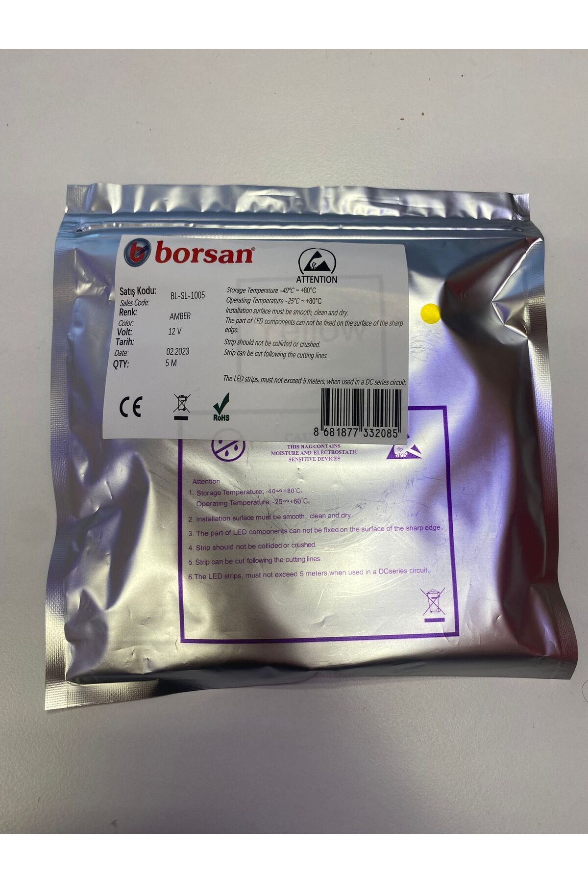 Borsan ŞERİT LED