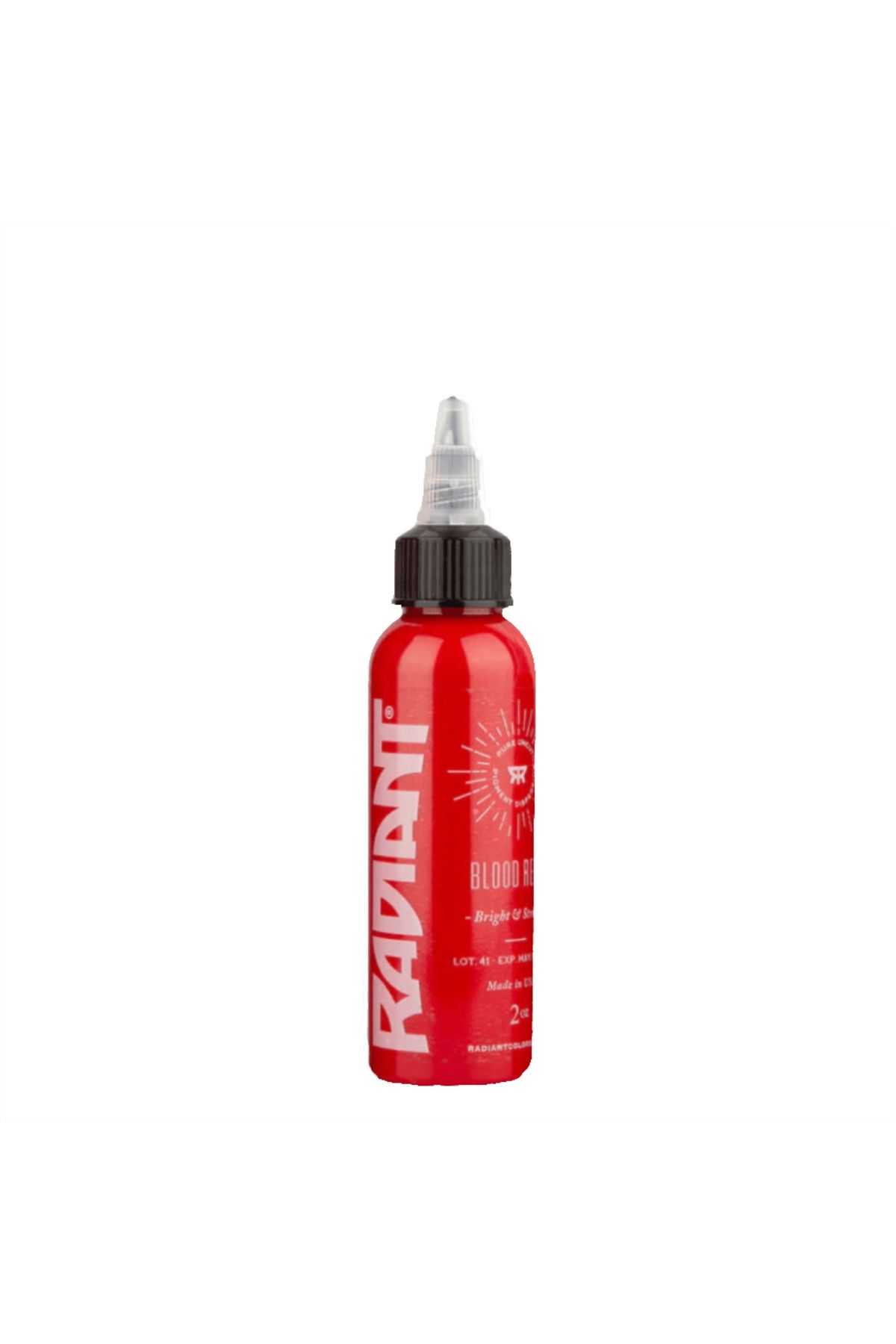 Radiant Blood Red - Radiant Tattoo Dövme Boyası - 2oz/60ml