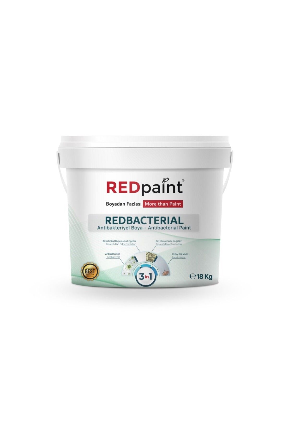 REDpaint RP-Redbacterial™ | Antibakteriyel Boya