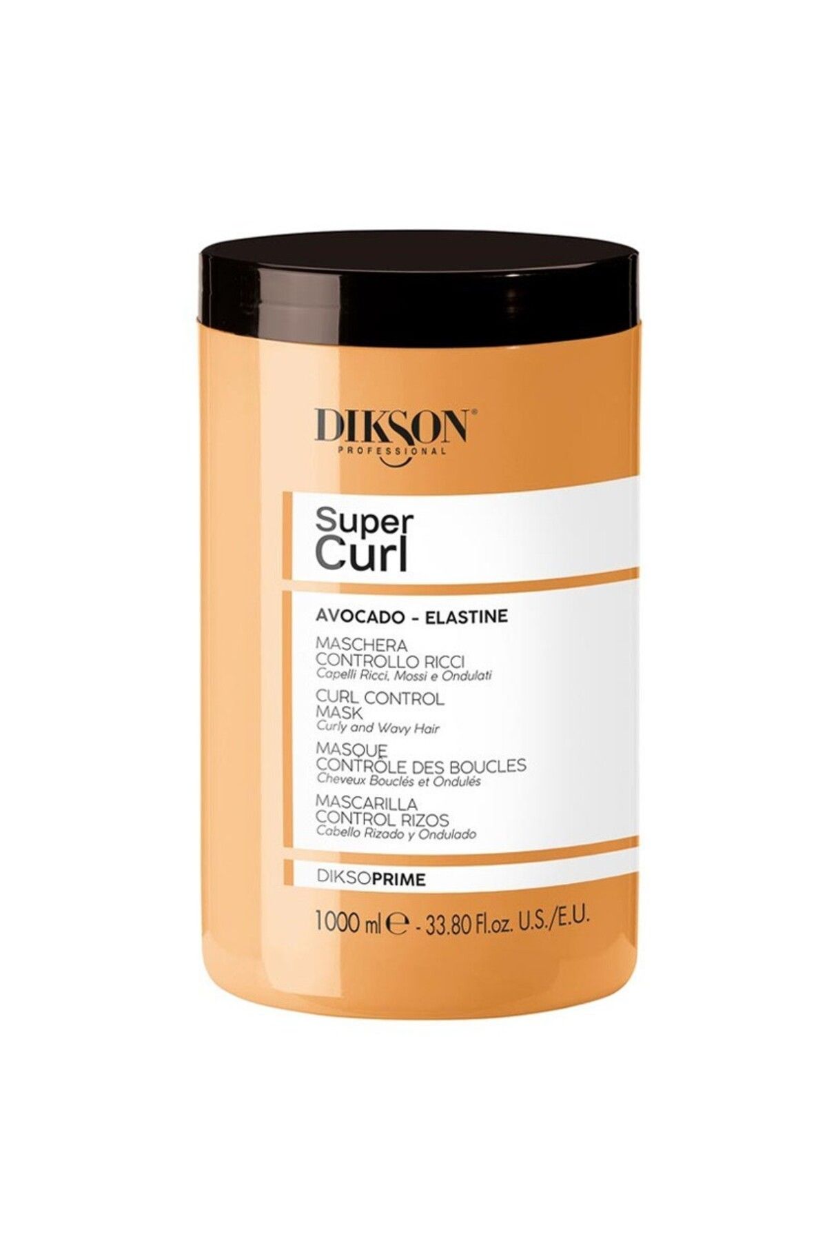 Dikson Dikso Prime Super Curl Bukle Maske 1000 ML