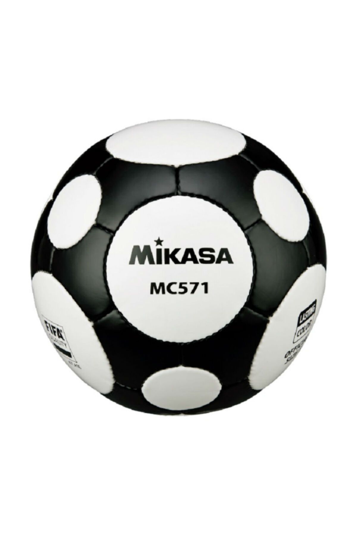 SepetinBurada MİKASA MC-571-WBK FİFA ONAYLI FUTBOL TOPU NO:5 MC-571-WBK