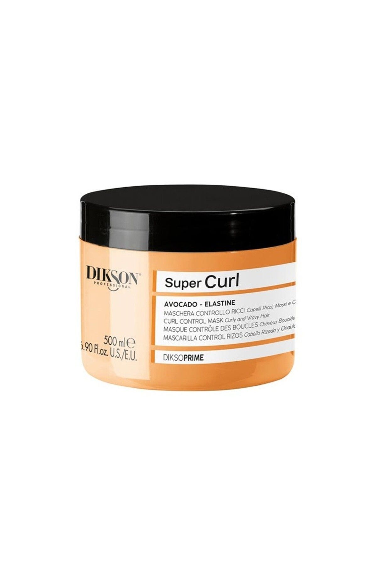 Dikson Dikso Prime Super Curl Bukle Maske 500 ML