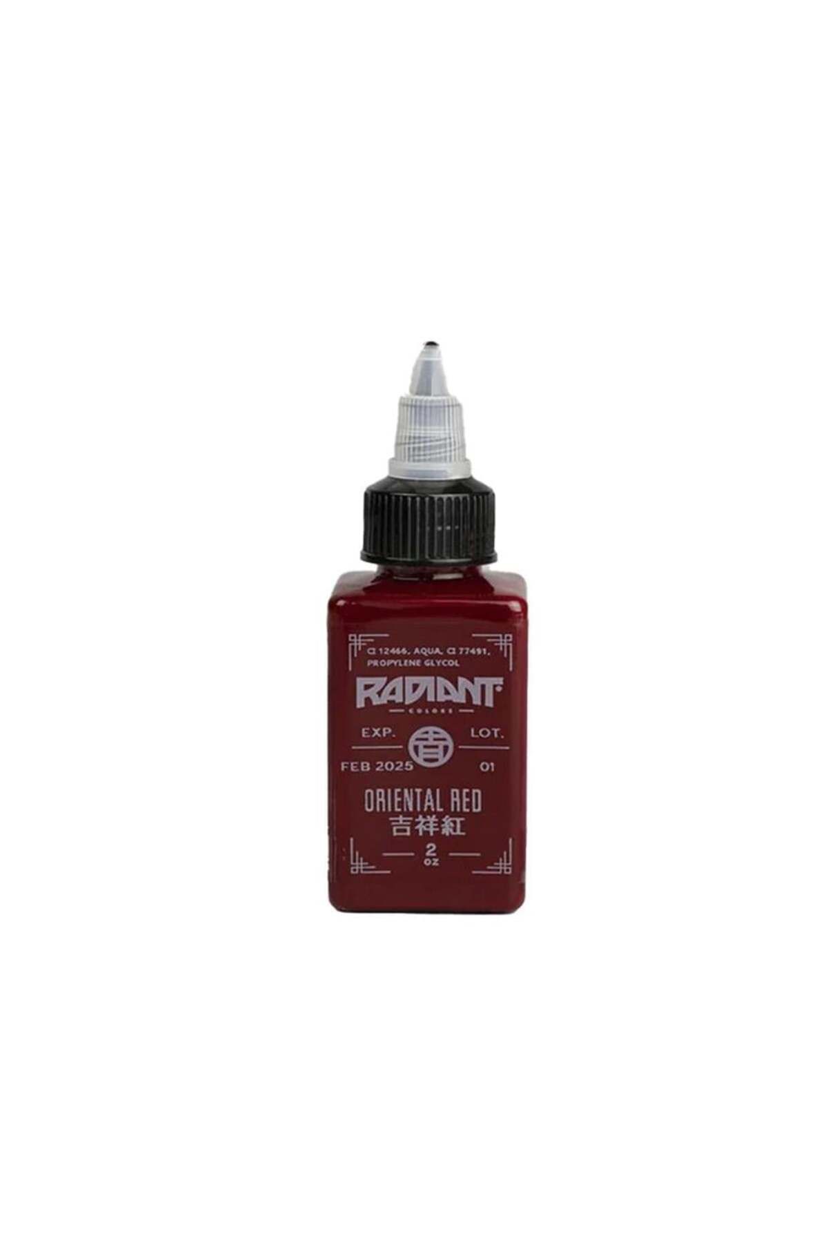 Radiant Orient Ching Oriental Red - Radiant Tattoo Dövme Boyası - 2oz/60ml