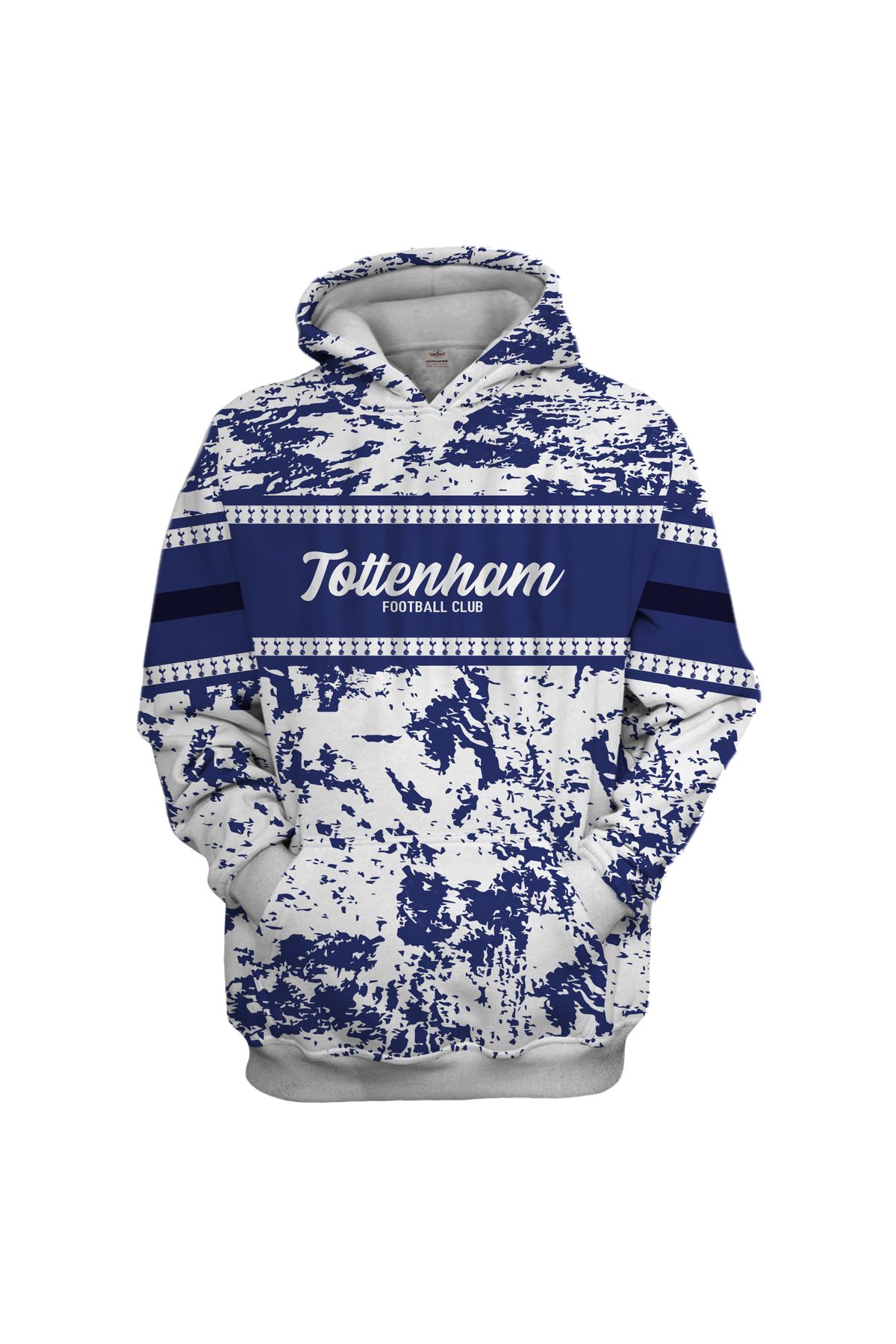 usateamfans Tottenham 3D Oversize  Hoodie