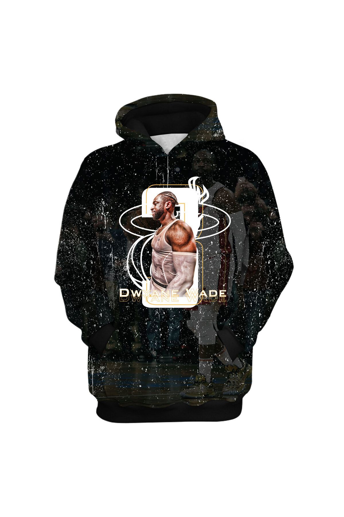 usateamfans Dwayne Wade Hoodie