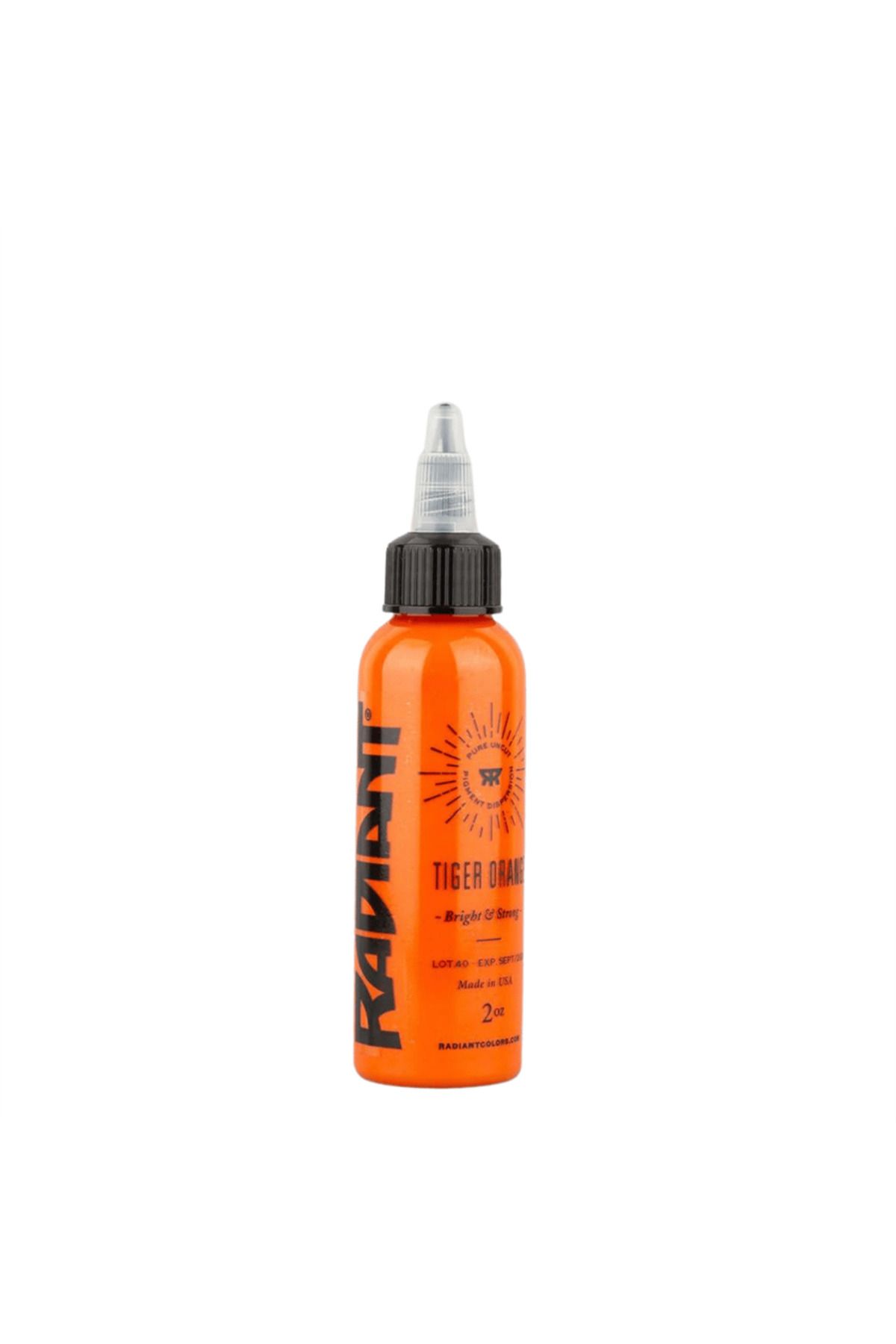 Radiant Tiger Orange - Radiant Tattoo Dövme Boyası - 2oz/60ml