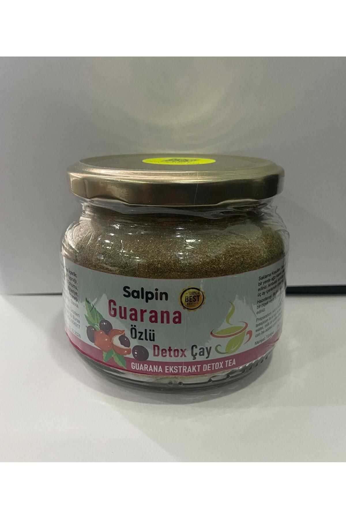 SALPİN Salpin Guarana özlü Detox Çay