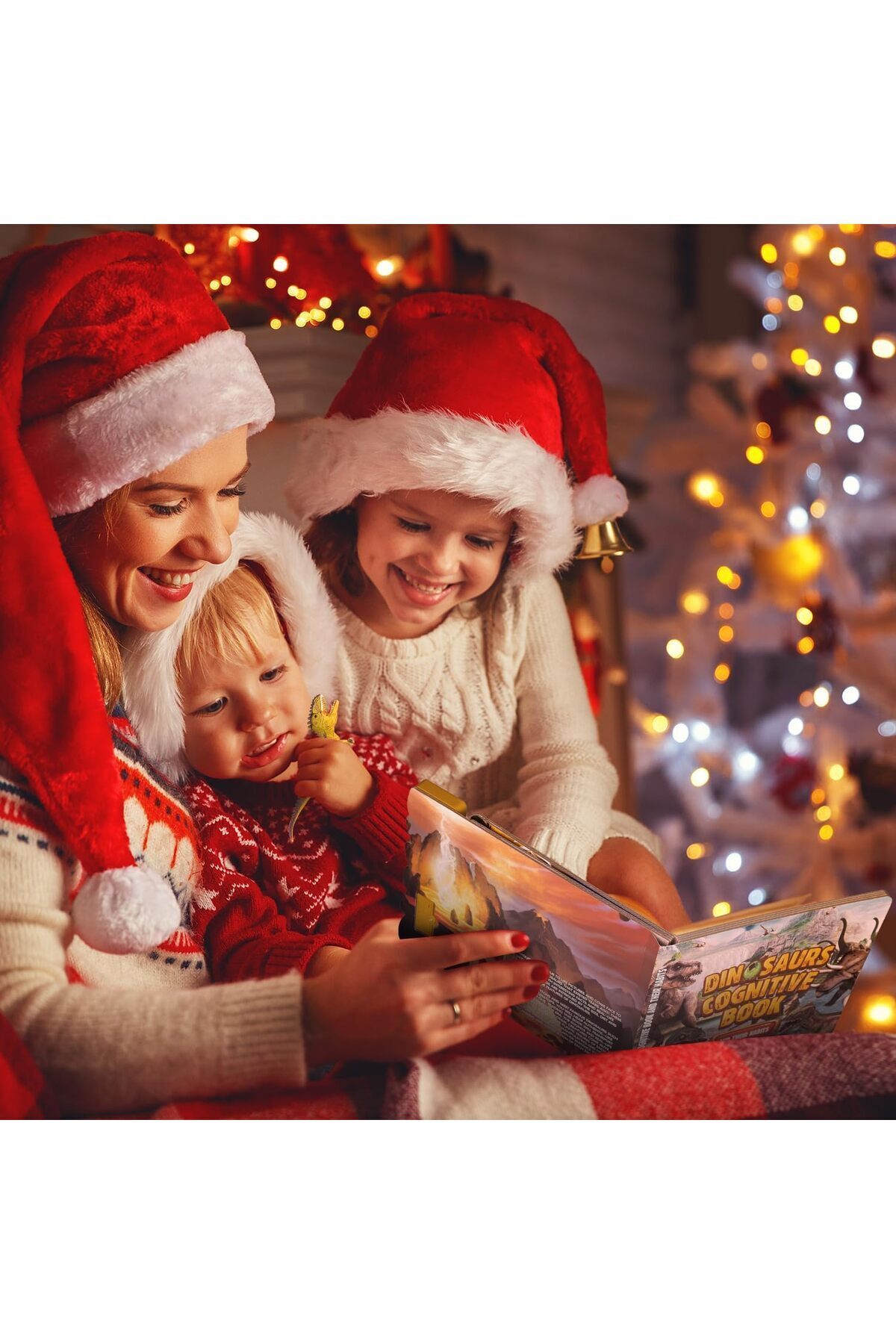 کتاب صوتی تعاملی دایناسور، ۱۲ فیگور دایناسور، صدای واضح، مناسب برای کودکان ۳ سال به بالا