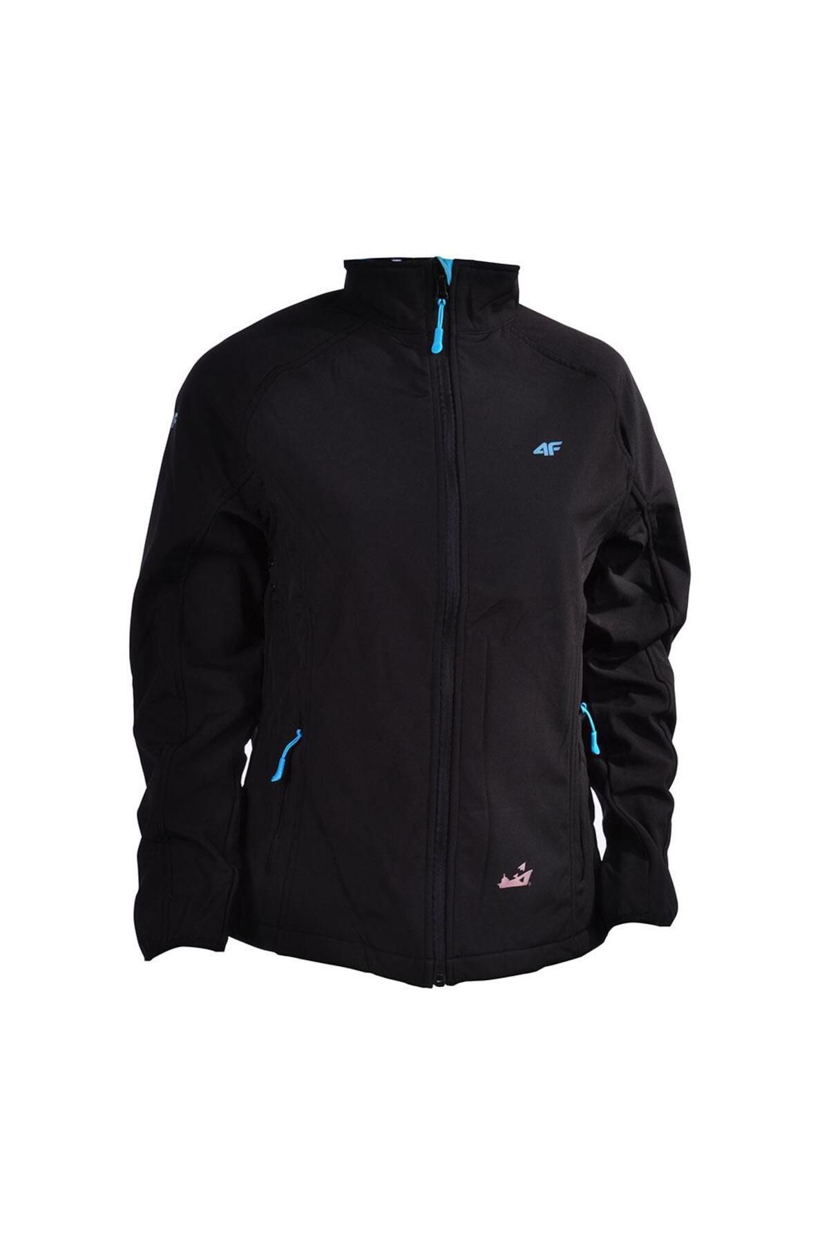 A&C Kadın Softshell Ceket-SİYAH