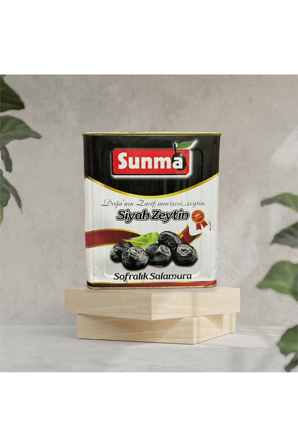 Sunma Zeytincilik Siyah Zeytin 10Kg