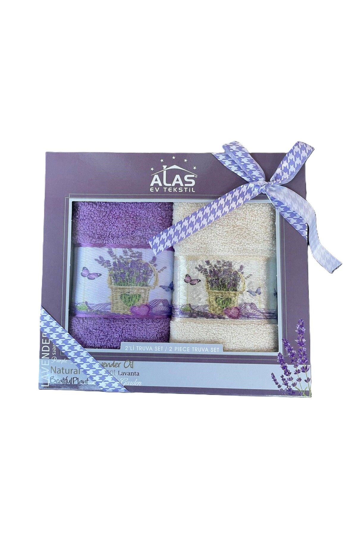 HomeDays 2'Lİ TRUVA HAVLU SET  30 X50