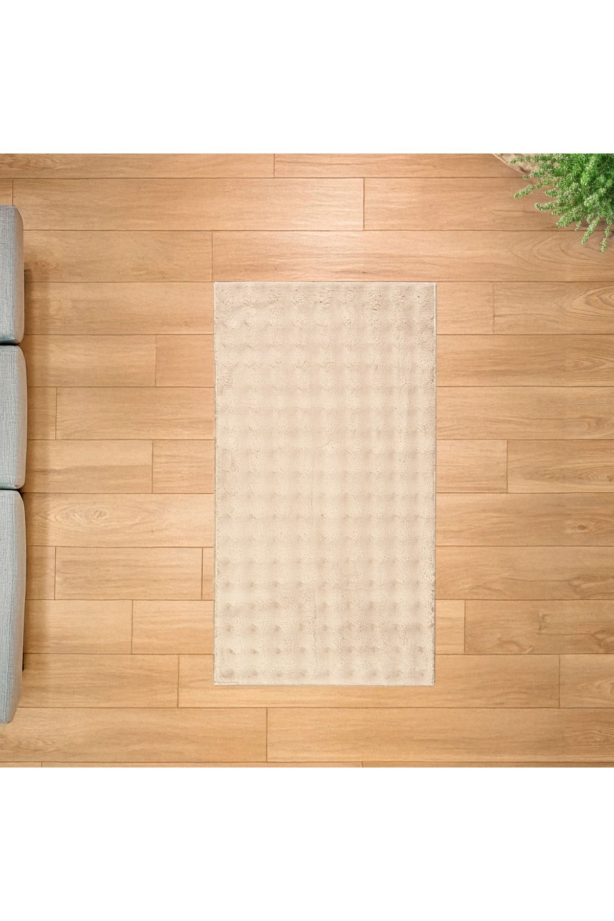 Evidea Soft Artos Post Halı - Bej - 80x150 cm