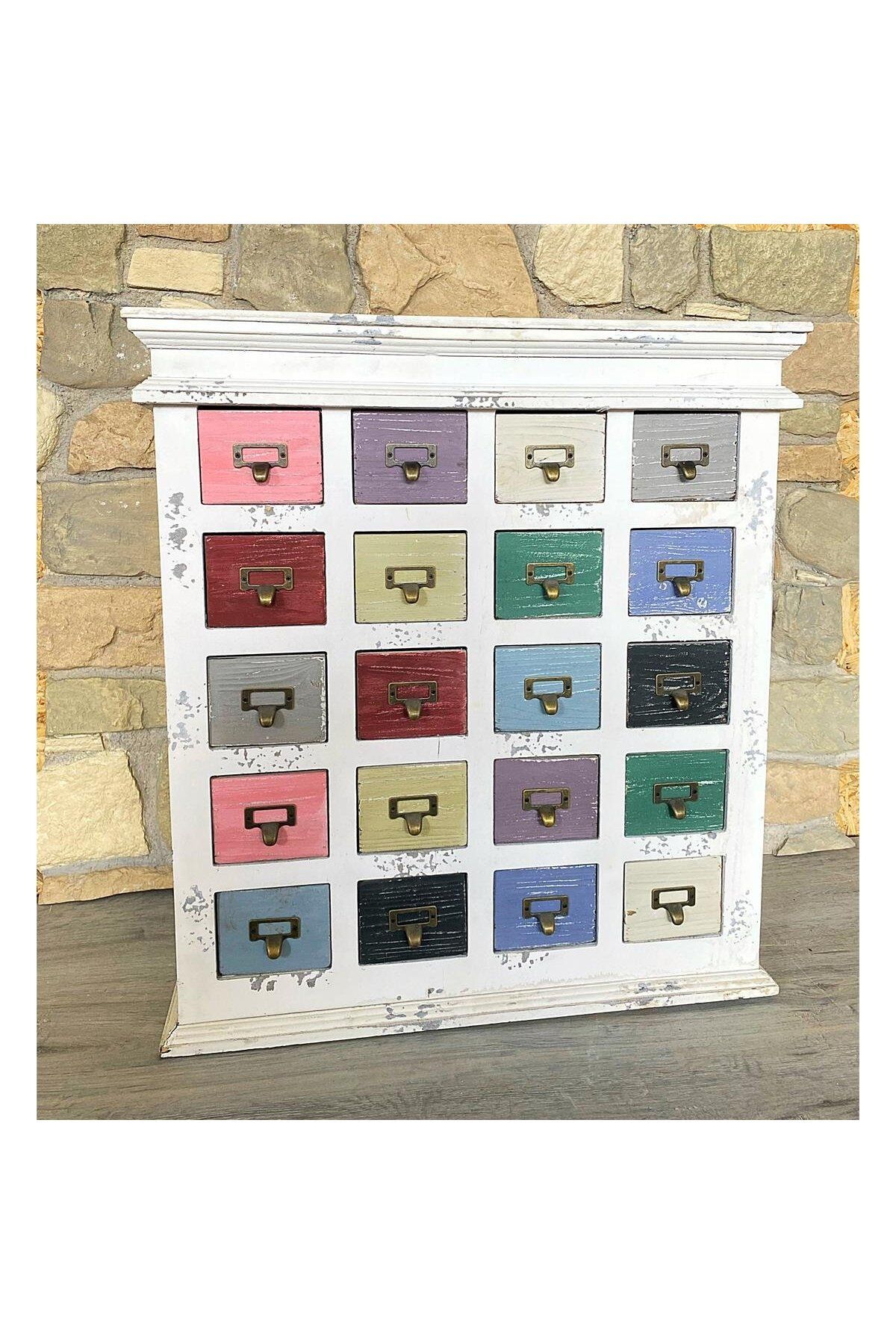 N'CREA Home Accessories Organizer-Çok Amaçlı Dolap