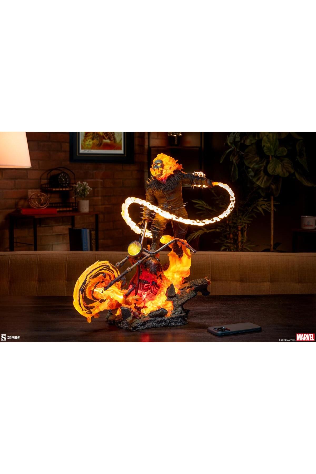 Sideshow Collectibles Ghost Rider Premium Format Figure