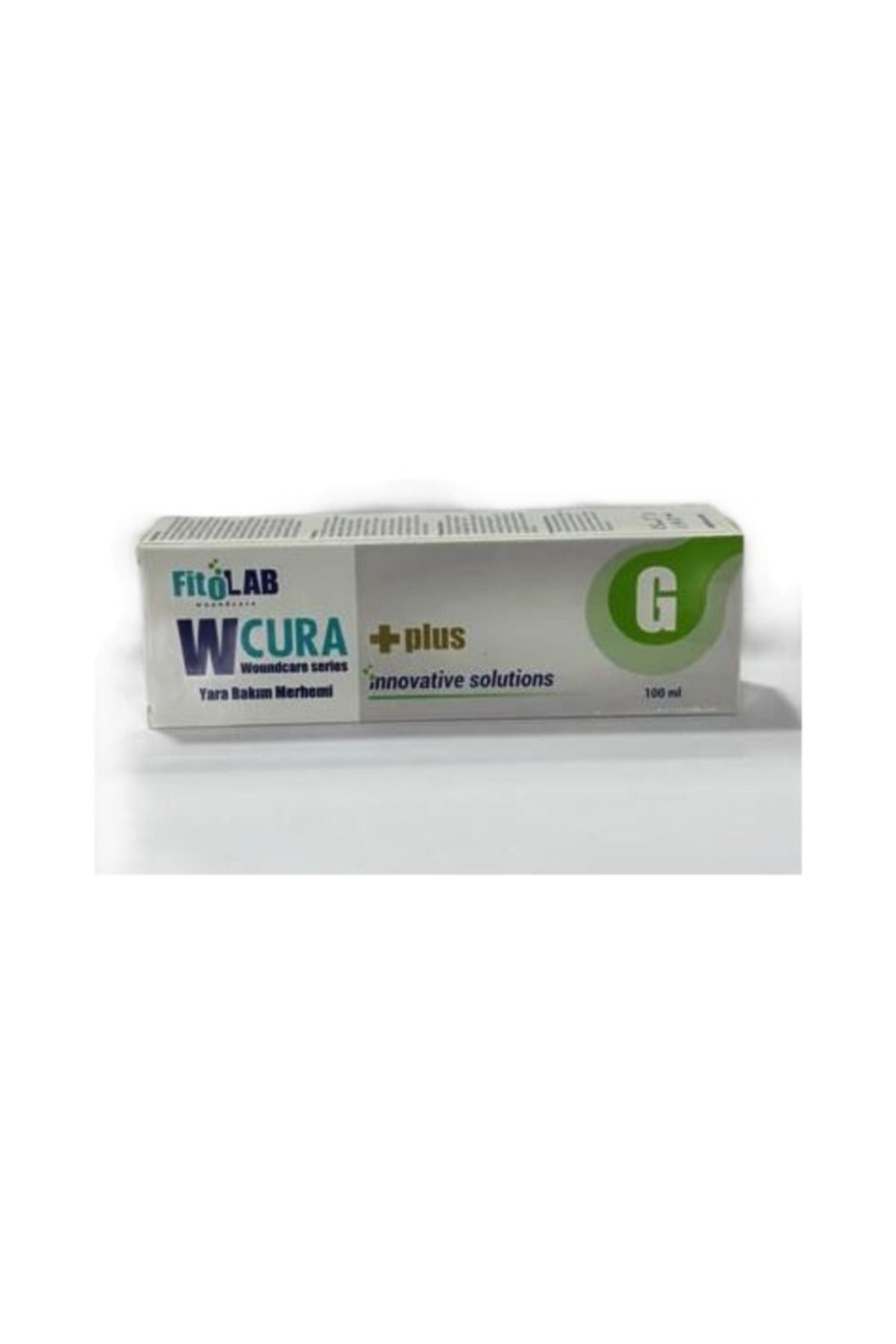 تجهیزات کمک های اولیه کرمی W CURA +PLUS G کرم نگهداری زخم 100 میل Fitolab