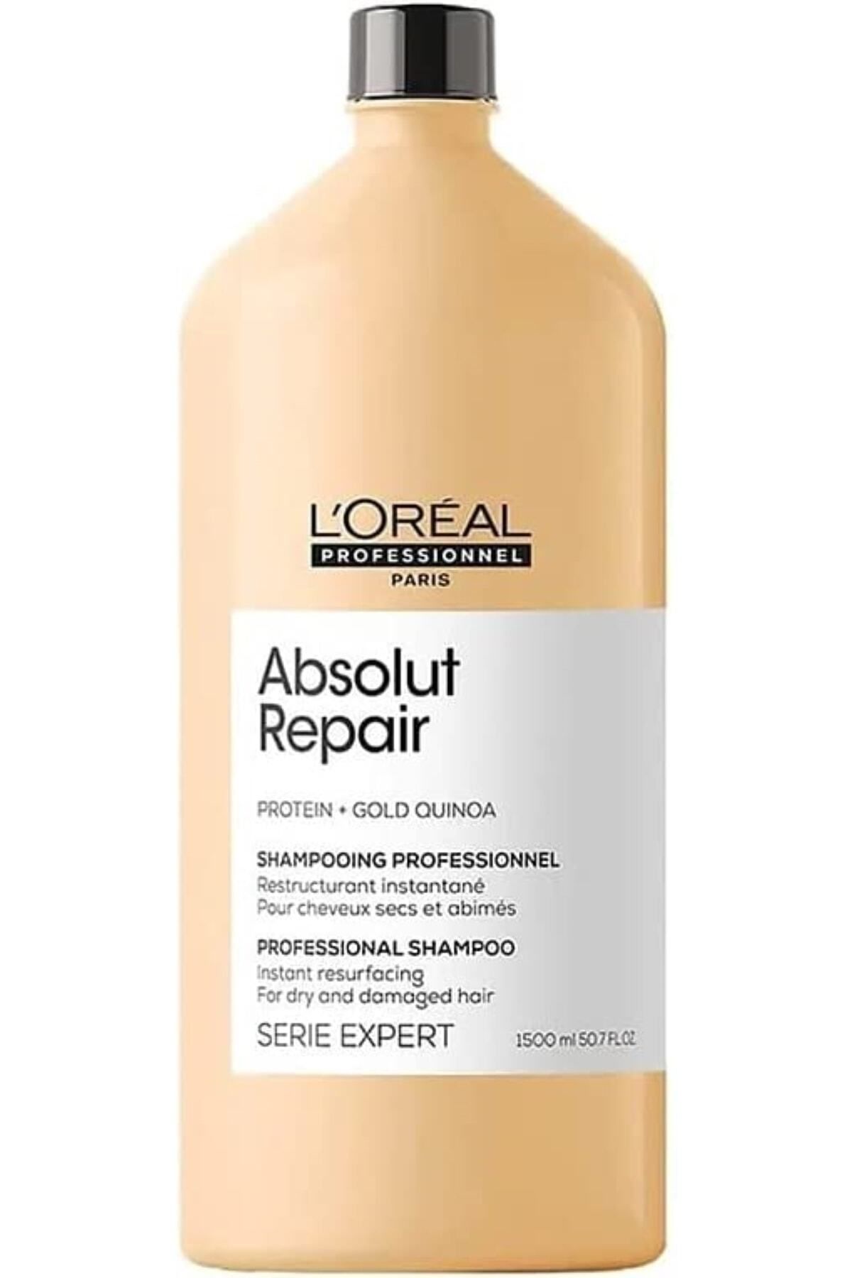 L'oreal Professionnel Absolut Repair loreal Besleyici ve Onarıcı Şampuan 1500 Ml KUAFOREVALORŞAMP1