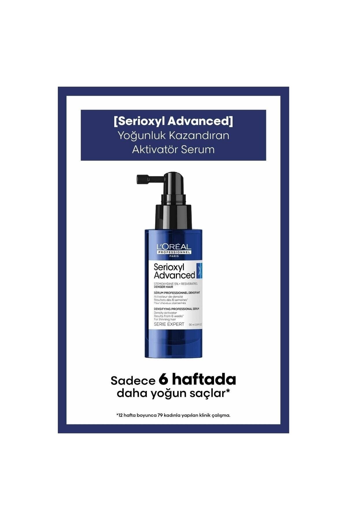 L'oreal Professionnel Serioxyl Advanced Saça hacim katan Serum 90 Ml KUAFOREVALORŞAMP66