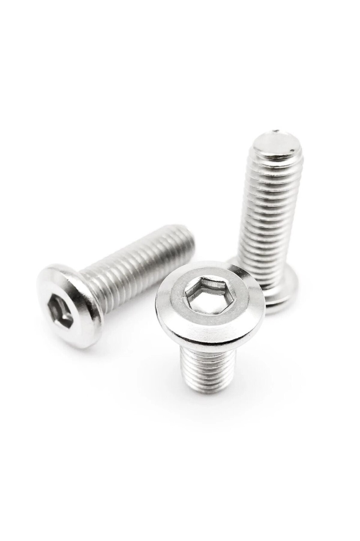 Choice-M2 M2.5 M3 M4 M5 M6 M8 Large Flat Hex Hexagon Socket Allen Head Connect Joint Bolt Furniture Rive... 3