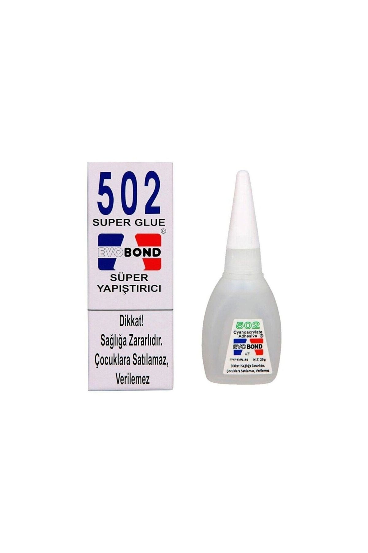 Ayder Timya Evobond 502 Japon Yapıştırıcısı Süper Glue 20 Gr