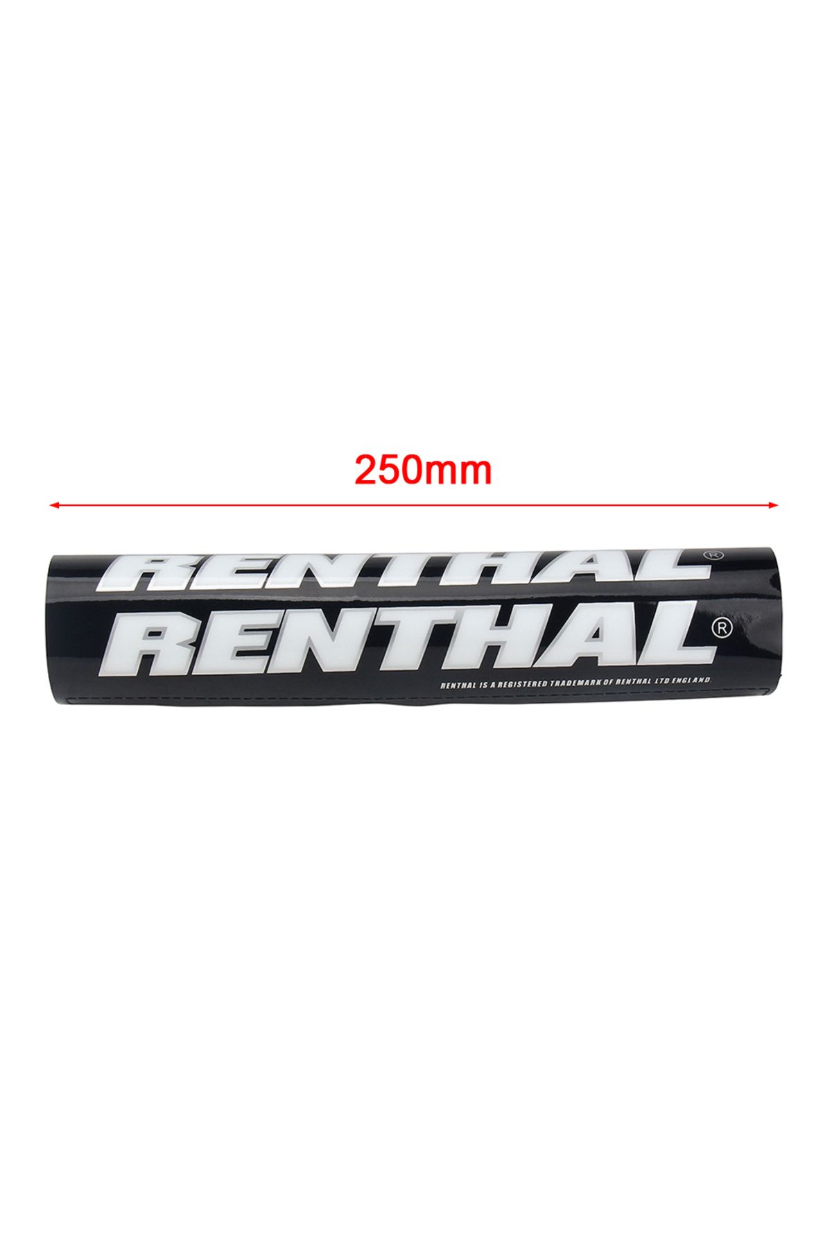Choice-Ren Black 25cm Length Handlebar Pads For Renthal Pro 7/8" Handlebar Crossbar For Honda For Ktm For Y 1