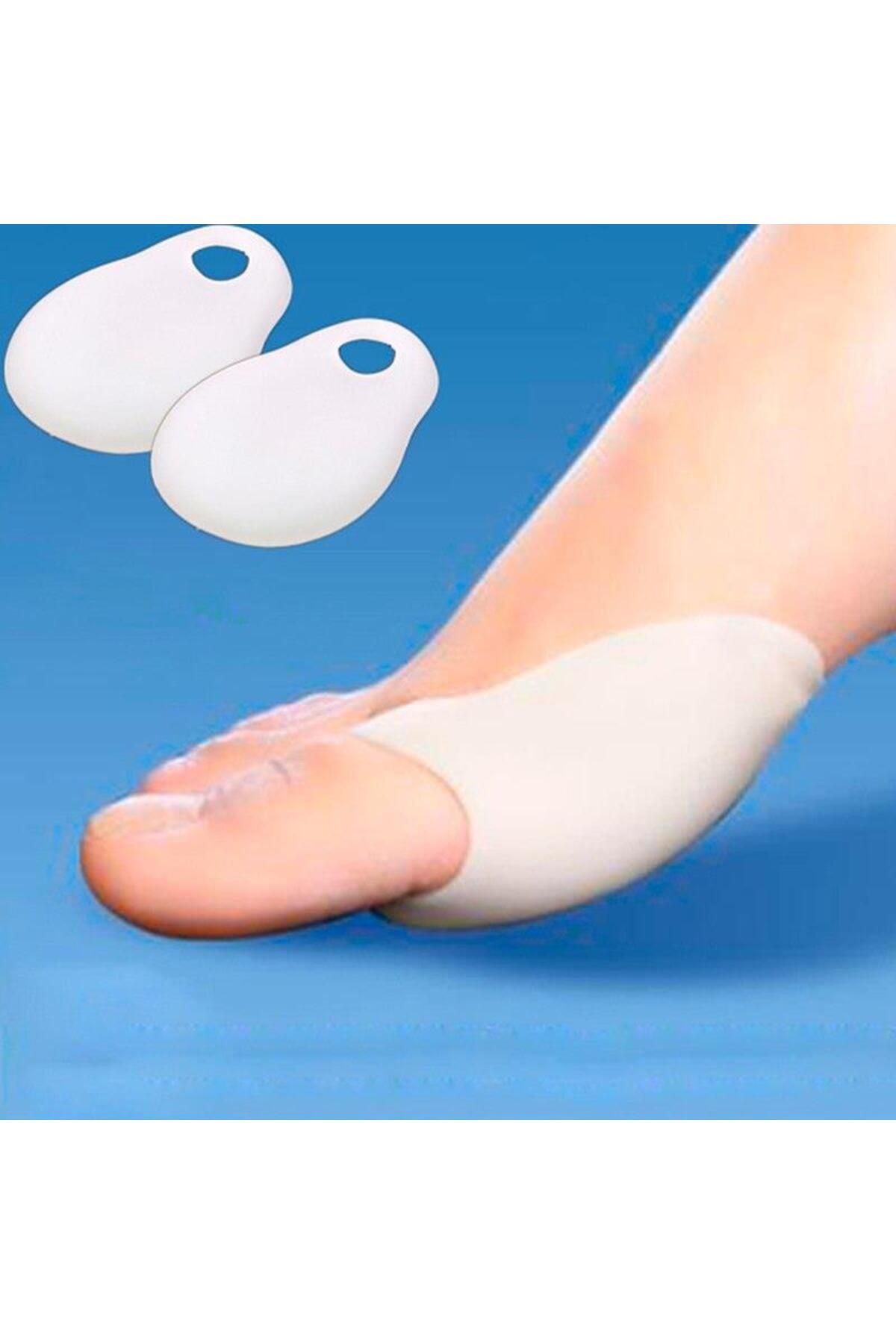 Bunyon-1 Pair Washable Hallux - Silicone Valgus Bone Toe Thumb Callus Protector 5