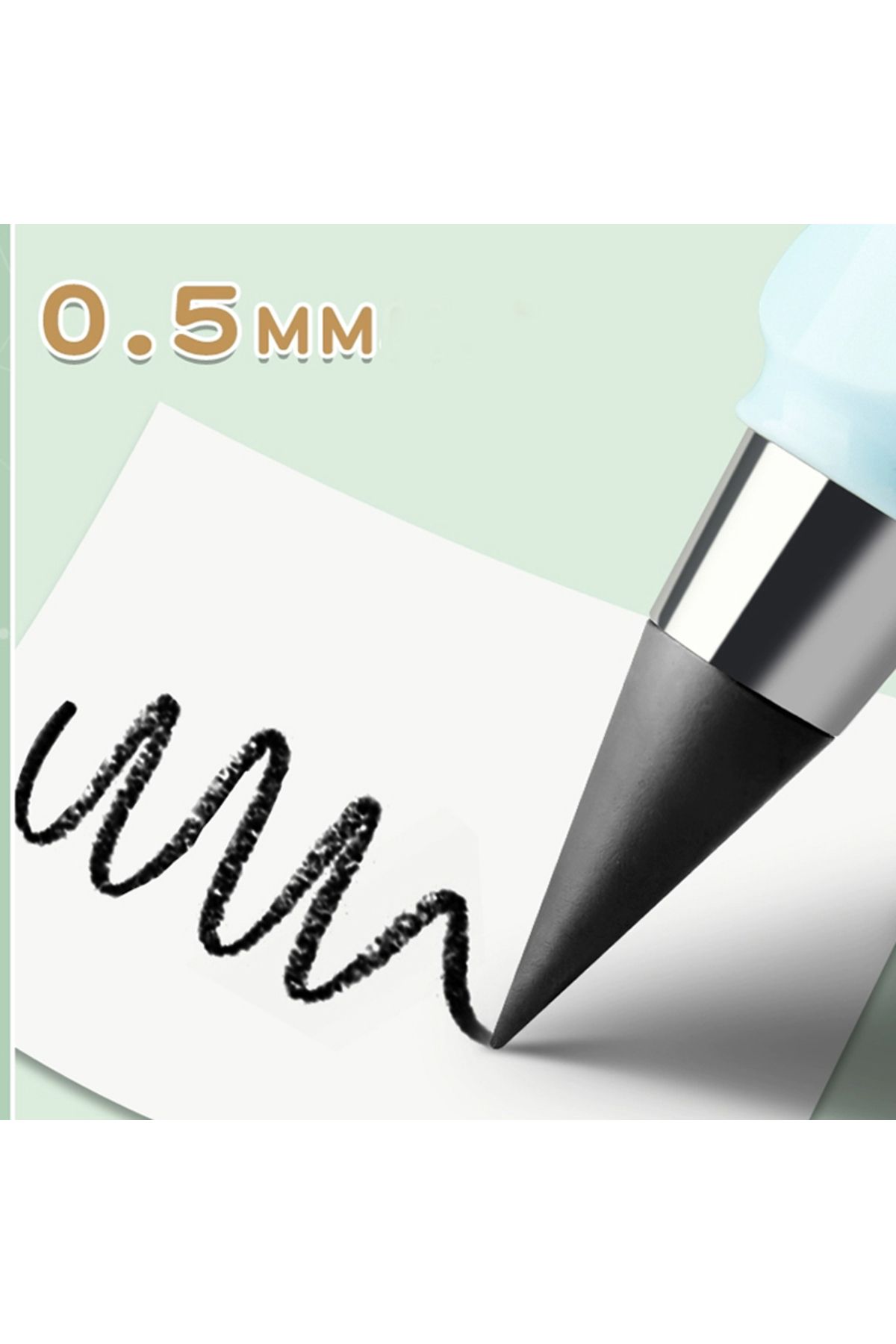 Choice-17pcs Set Infinity Pencils No Sharpening Eternity Pencils No Ink Kawaii Unlimited Pens Art Suppli... 3