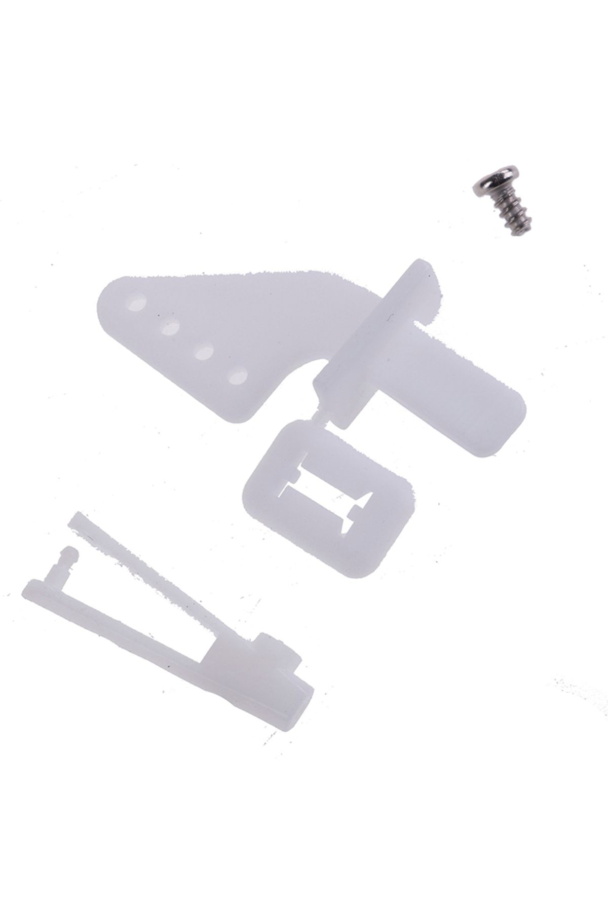 Choice-10 Sets Medium Lock On Nylon Control Horn And Clevis 21mm Set Rudder Servo Ailerons Elevators For... 6
