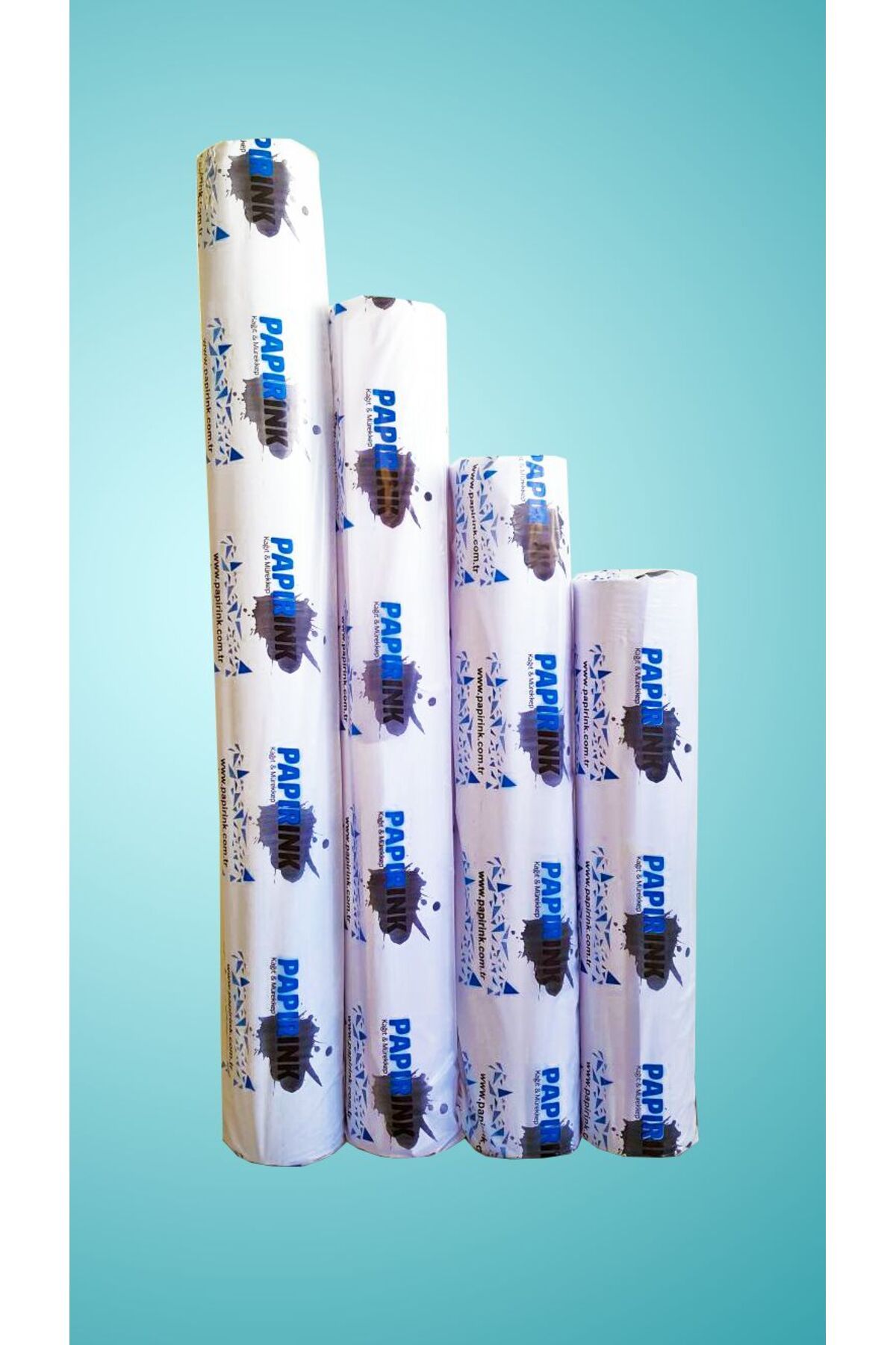 Papirink 107 Cm X 50 Mt Plotter Kağıdı 80 Gr. 6 Adet