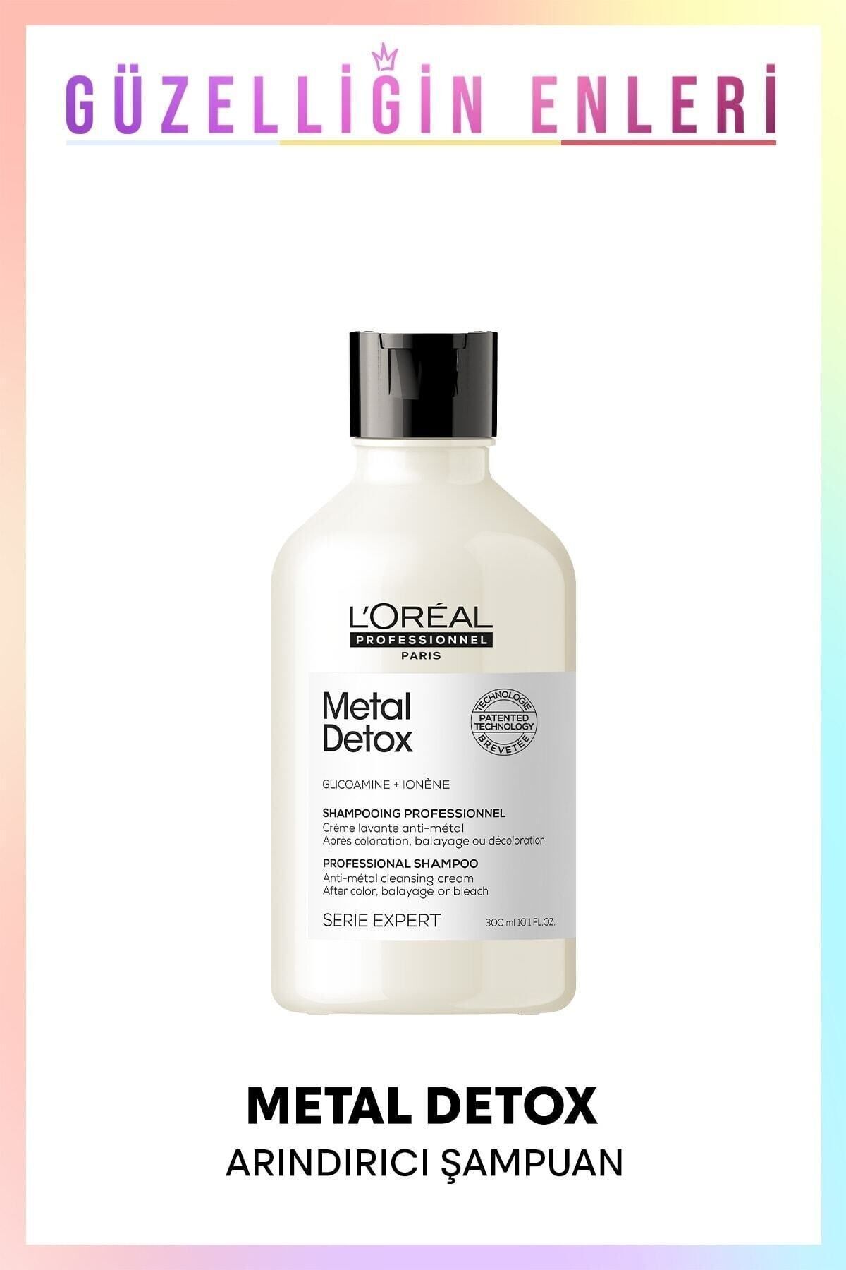 L'oreal Professionnel Metal Detox haftada 1 kullanılması tavsiye edilir 300ml KUAFOREVALORŞAMP9