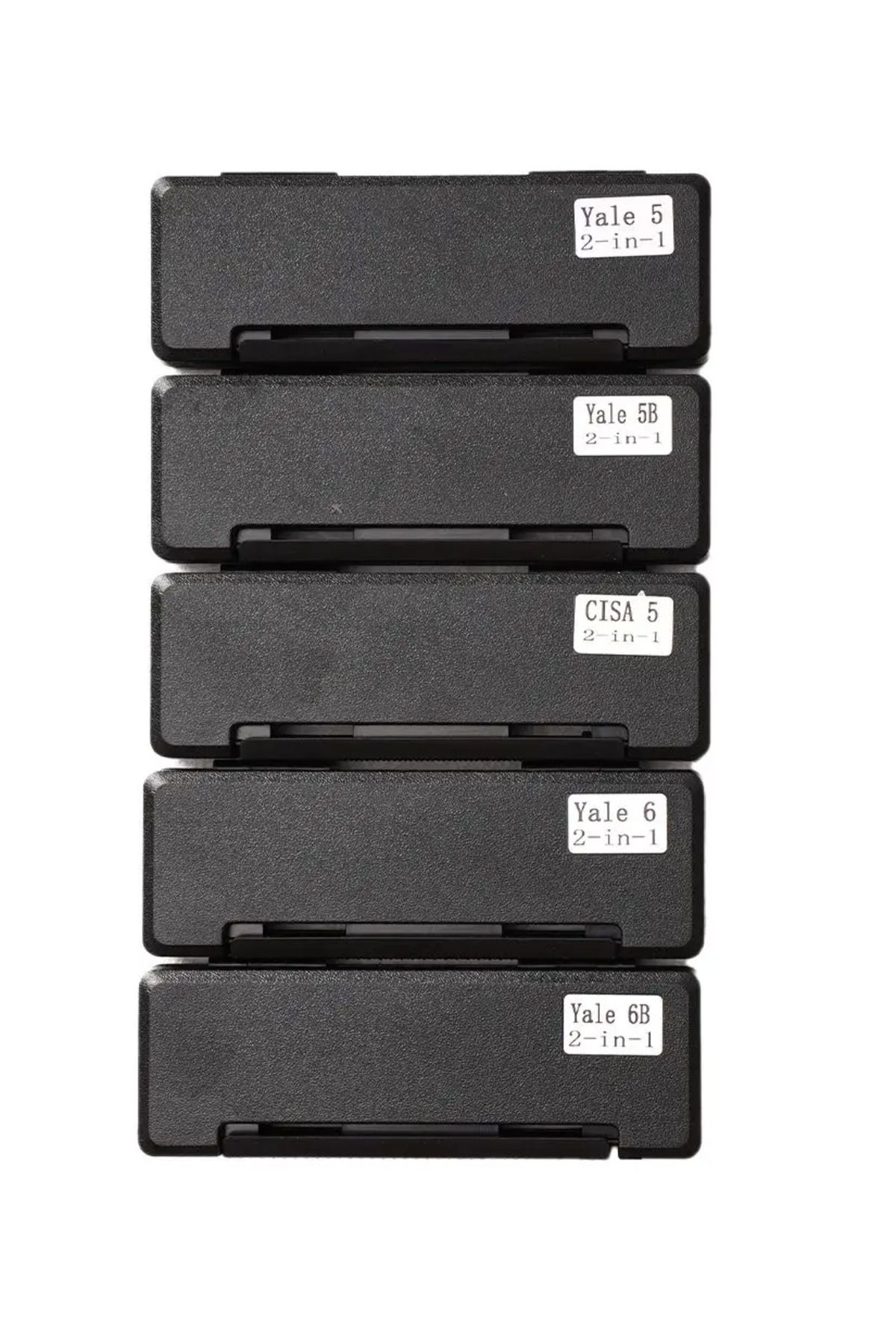 Choice-Yale 5 New Lishi 2 In 1 Style Cisa-5 Yale-5 Yale 5b Yale-6 Yale 6b Tool For Instacode Database Cisa 5