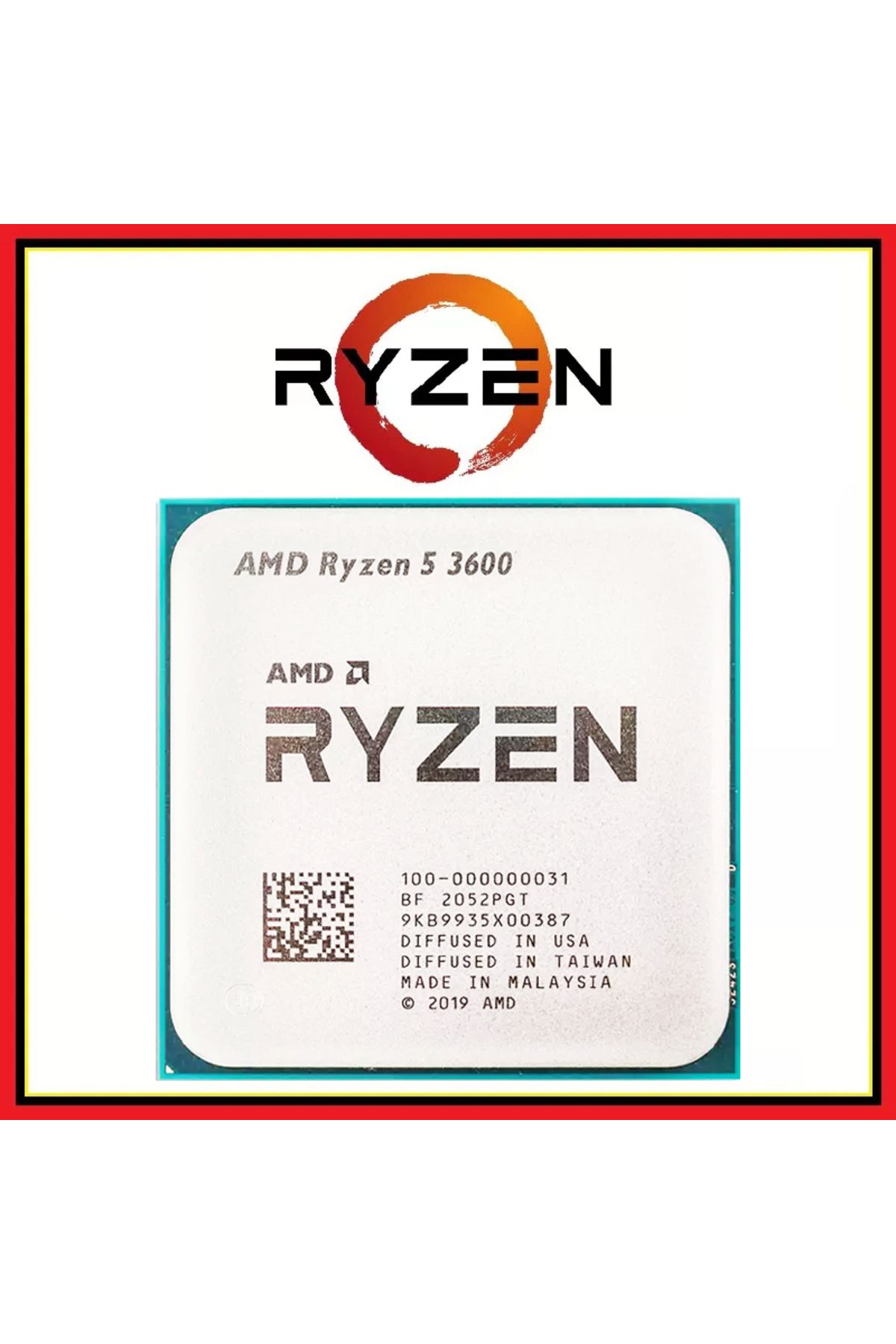 Choice-معالج وحدة المعالجة المركزية AMD Ryzen 5 R5 3600 3.6GHz سداسي النواة و12 خيطًا LGA AM4 2