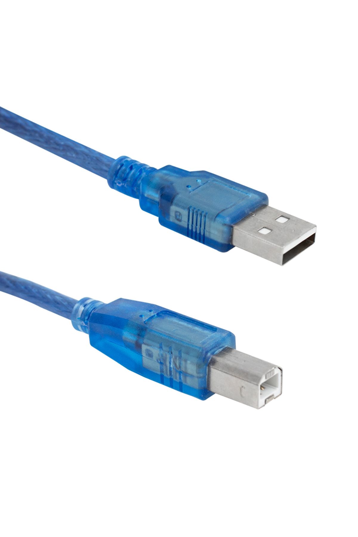 Temiz Pazar 2.0 Şeffaf 10 Metre Usb Yazici Kablosu