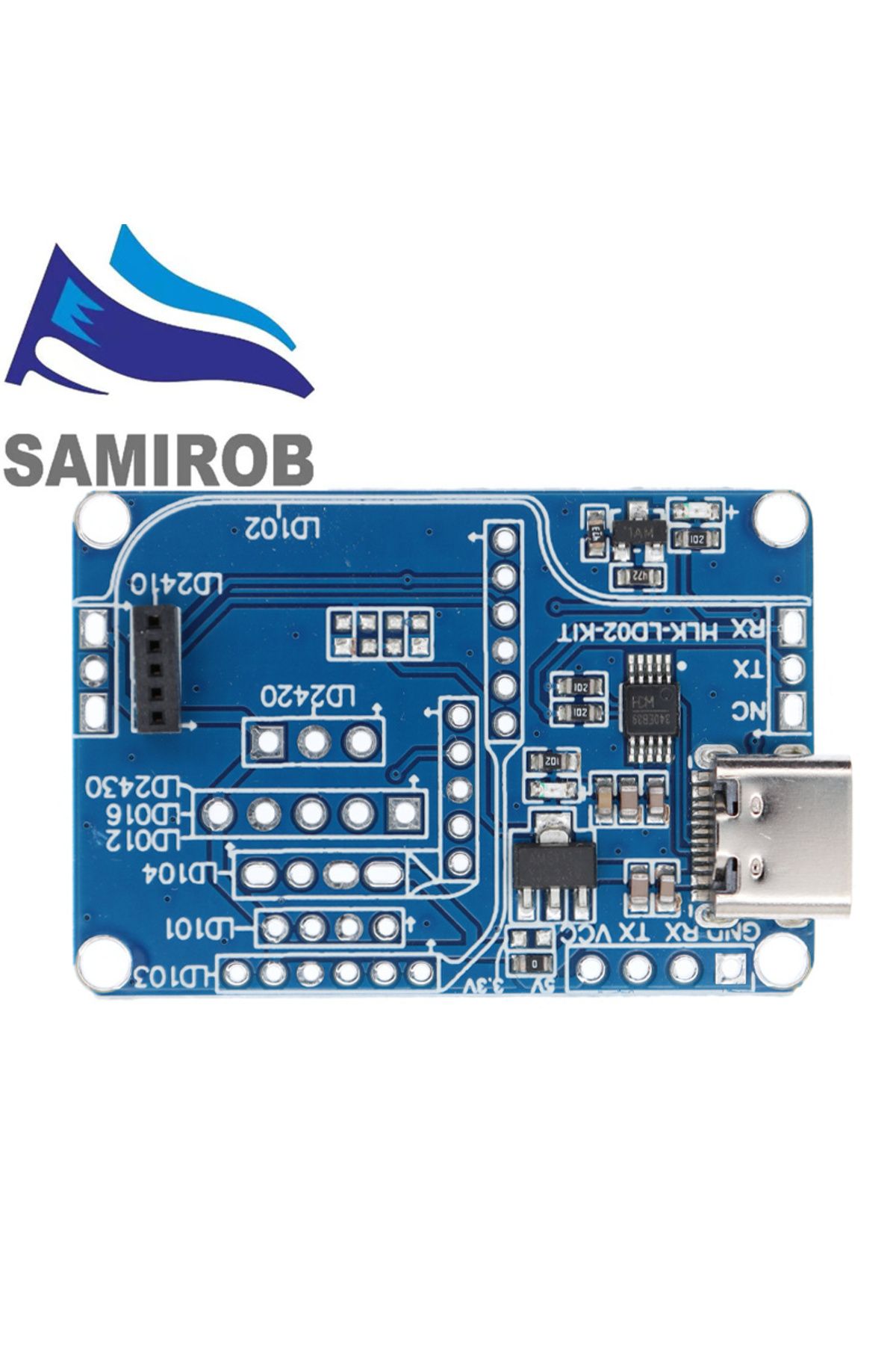 Choice-Hi-Link New HLK-LD2410 5V Mini High Sensitivity 24GHz Human Presence Status Sensor Radar Module C... 6