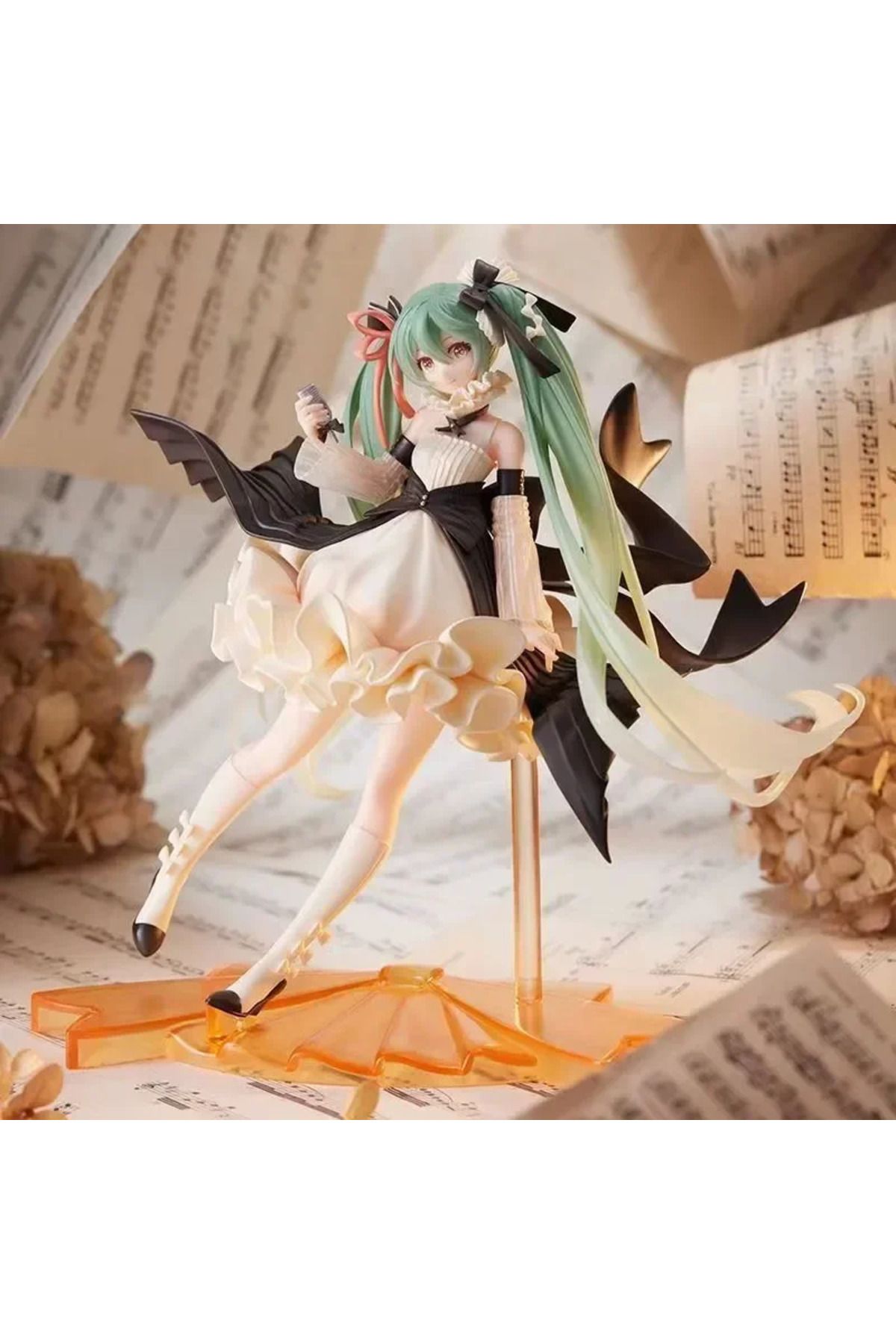 Choice-Anime Figure Collection: Hatsune Miku Statue Figurines and Case Widget 2
