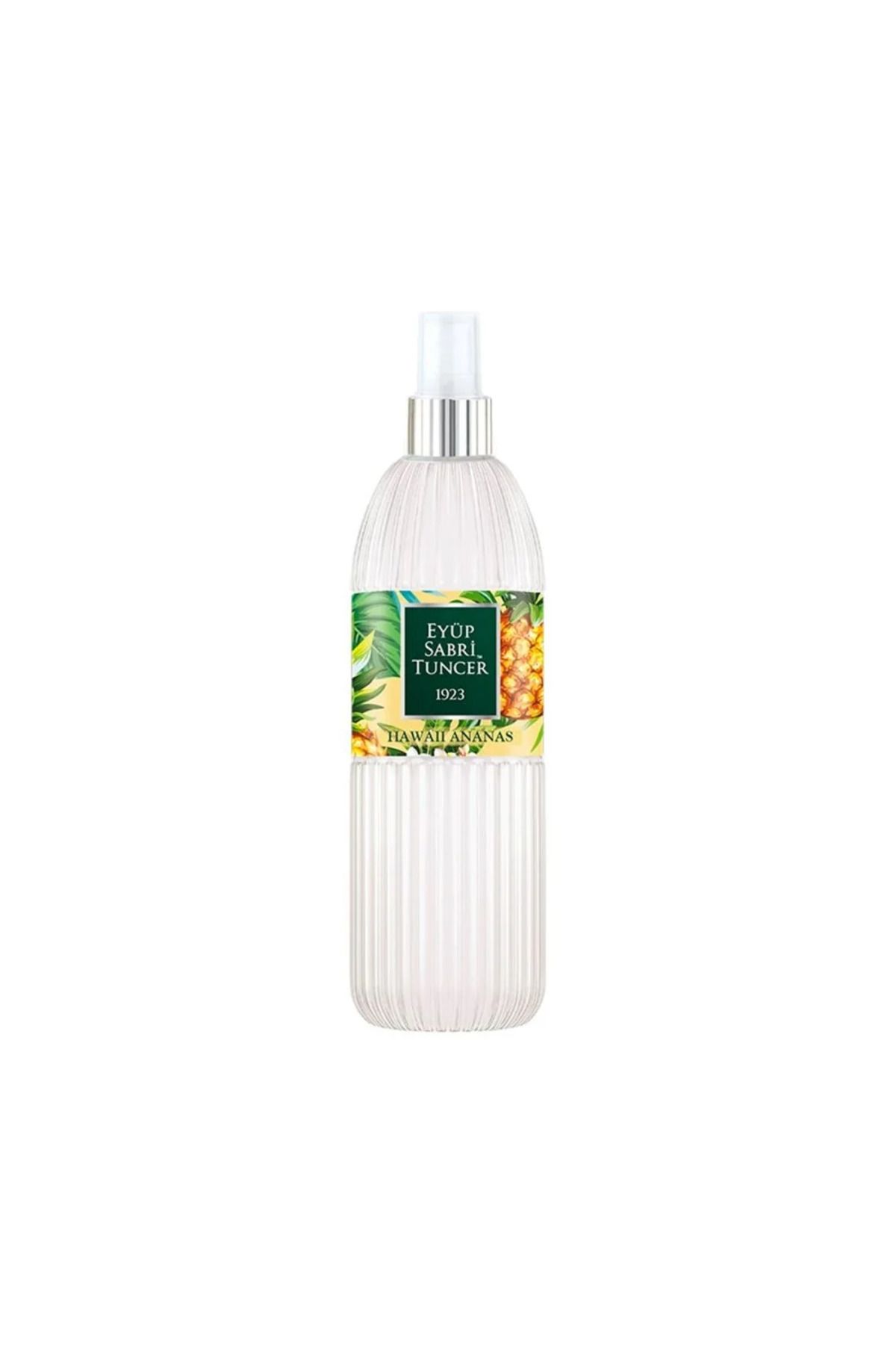 NEZADE STORE Eyüp Sabri Tuncer Kolonya Pet Şişe Sprey 150 ml Hawaii Ananas