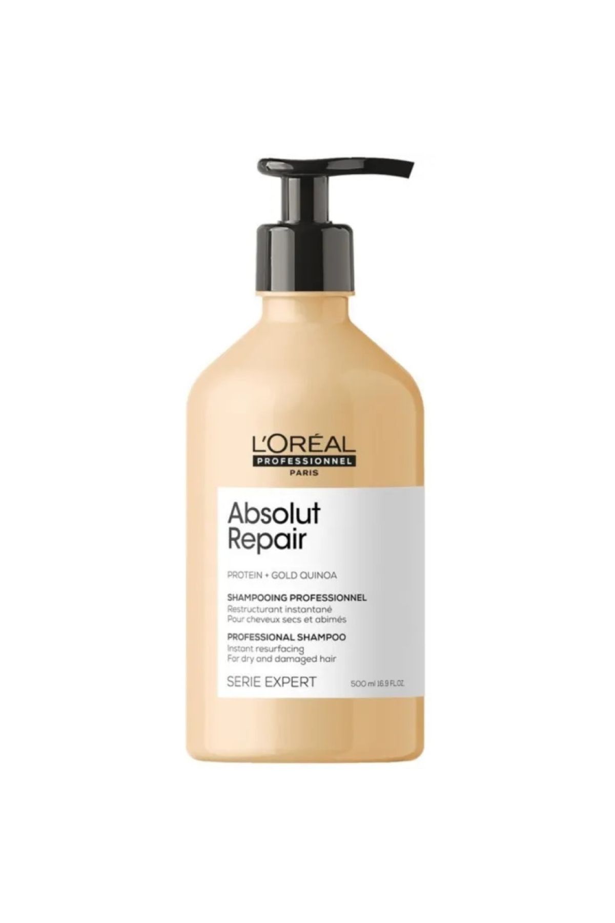 L'oreal Professionnel ABSOLUT REPAIR ŞAMPUAN 500 ml KURU SAÇLAR İÇİN NEMLENDİRİCİ Şampuan KUAFOREVALORŞAMP40