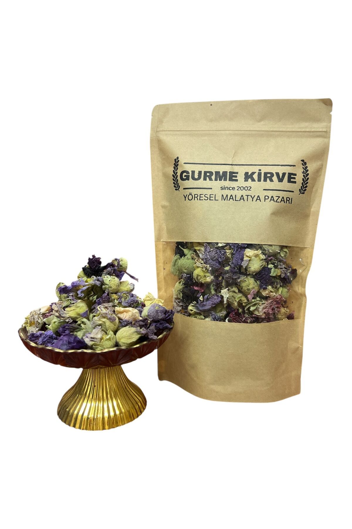 gurmekirve Hatmi Çiçeği 100 GRAM