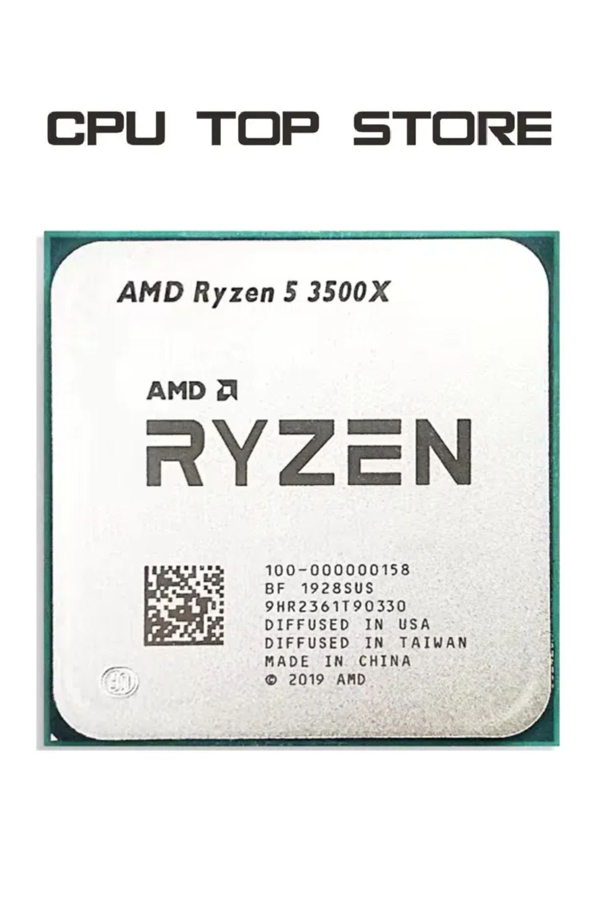 Choice-Amd Ryzen 5 R5 3500x 3.6ghz 6-core 6-thread Cpu Processor Socket Am4 7