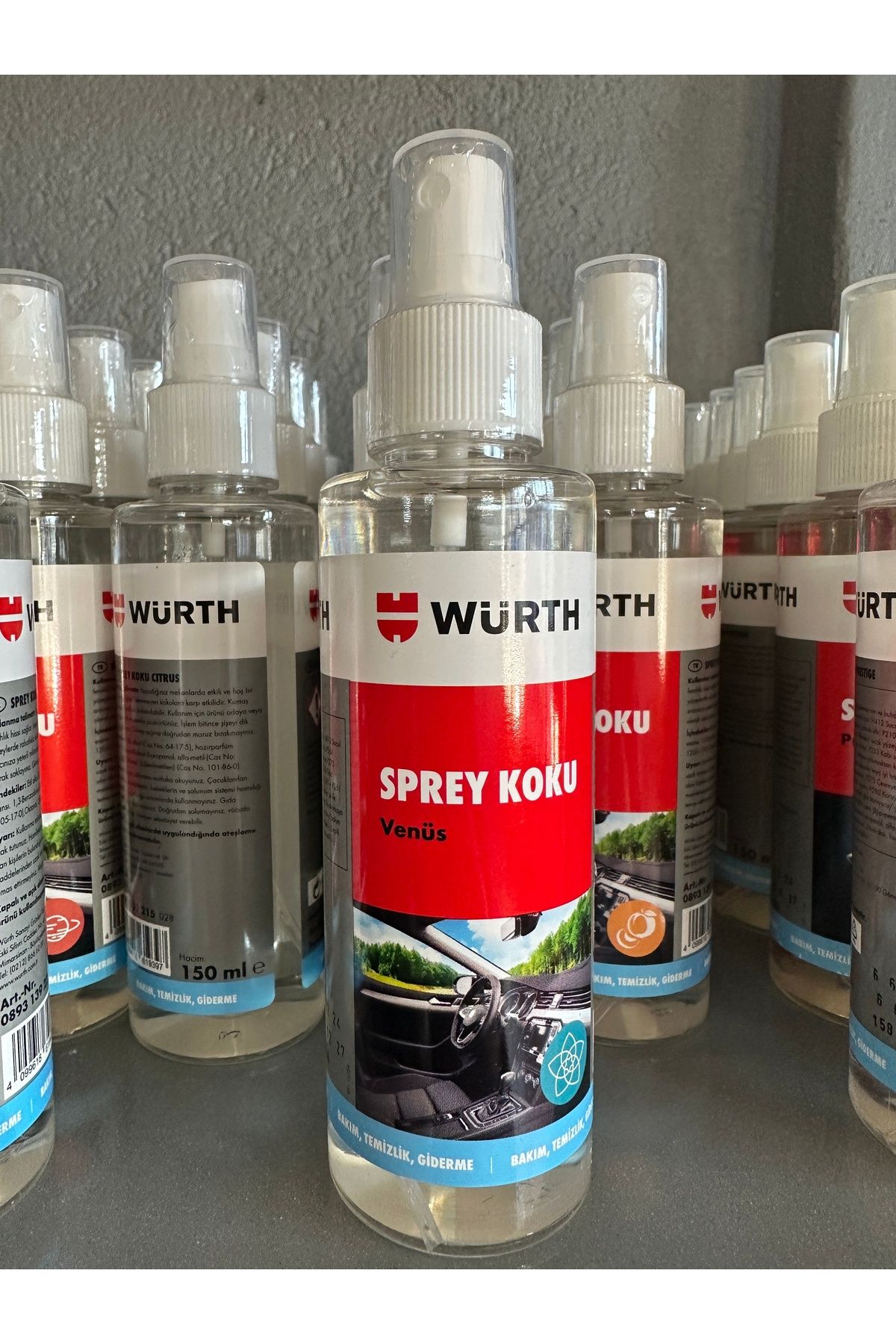 Würth Venüs Sprey Koku 150ML Oto Koku