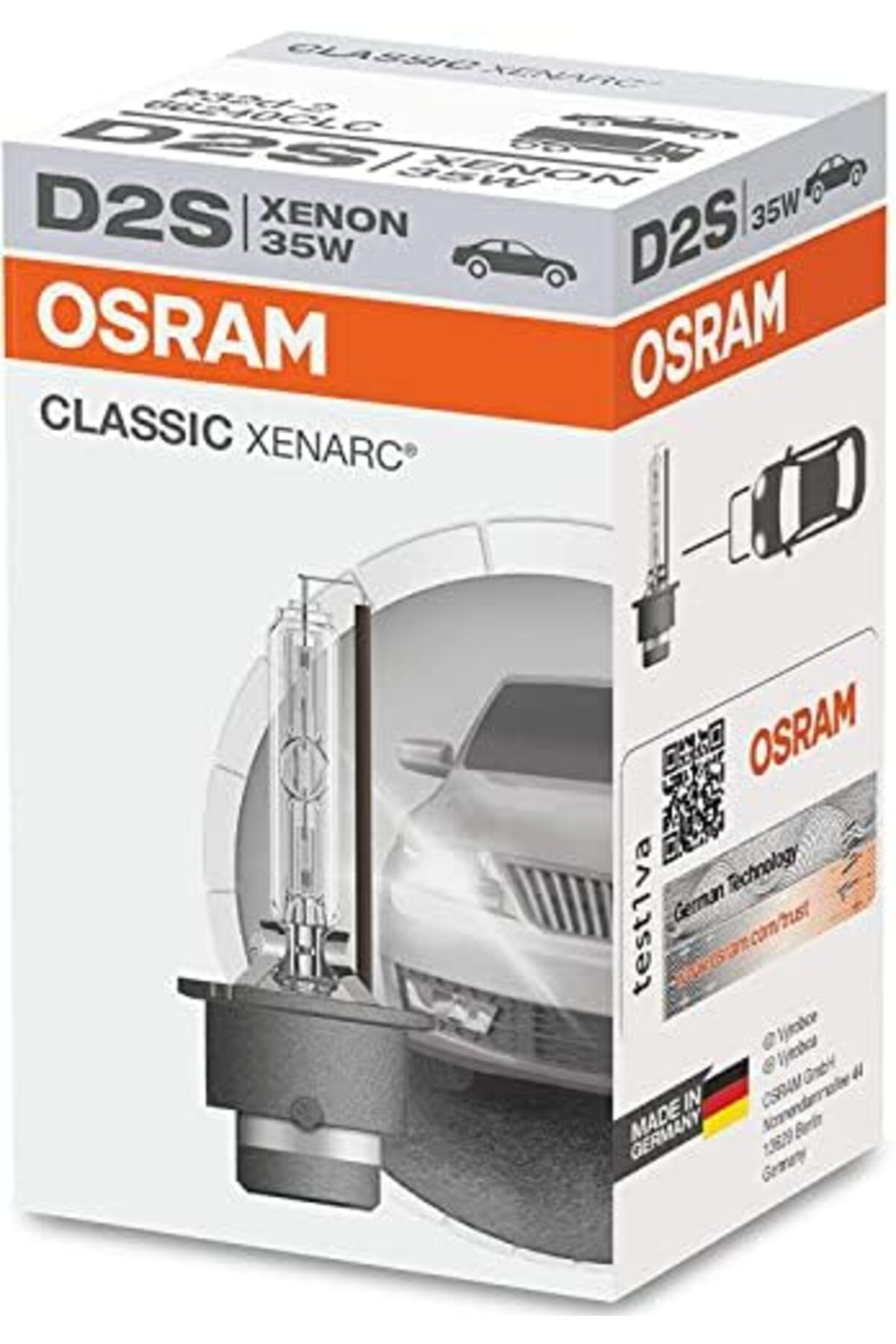 STOREMAX Erhnshp Xenon 66240CLC D2S 35W Classic Xenarc Ampul Yeni rnbuyshop 995340