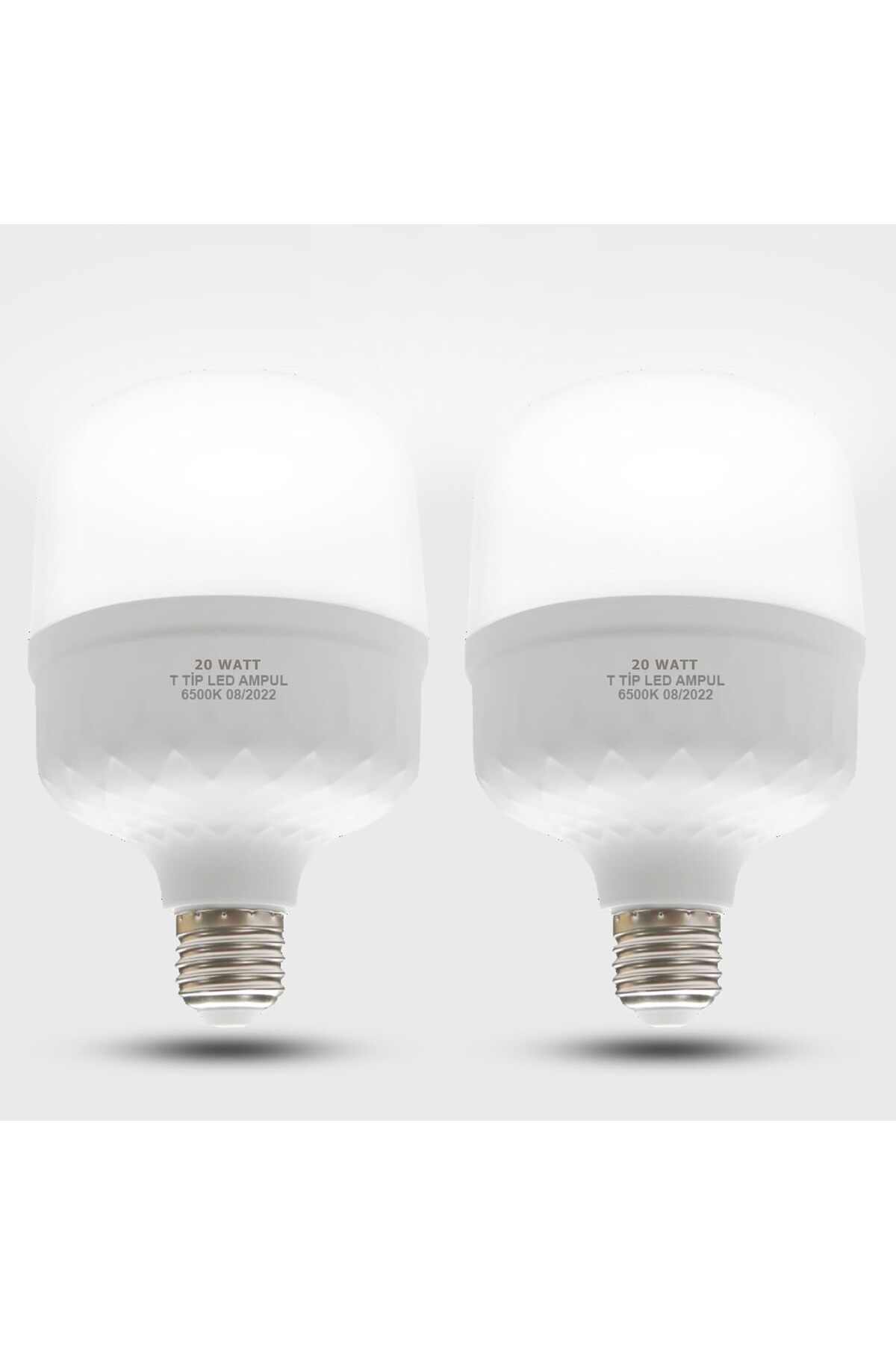 STOREMAX bystoreby LED Torch Ampul 20 Watt | 30 Watt | 40 Watt | 50 Watt E27 Duy (20 Watt, Adet, 2) NewDesing