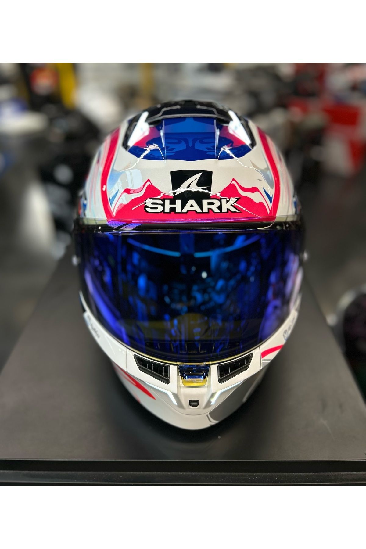 Shark Skwal i3 Zarco GP Özel Seri Ledli Kask (Fit Kalıplıdır)