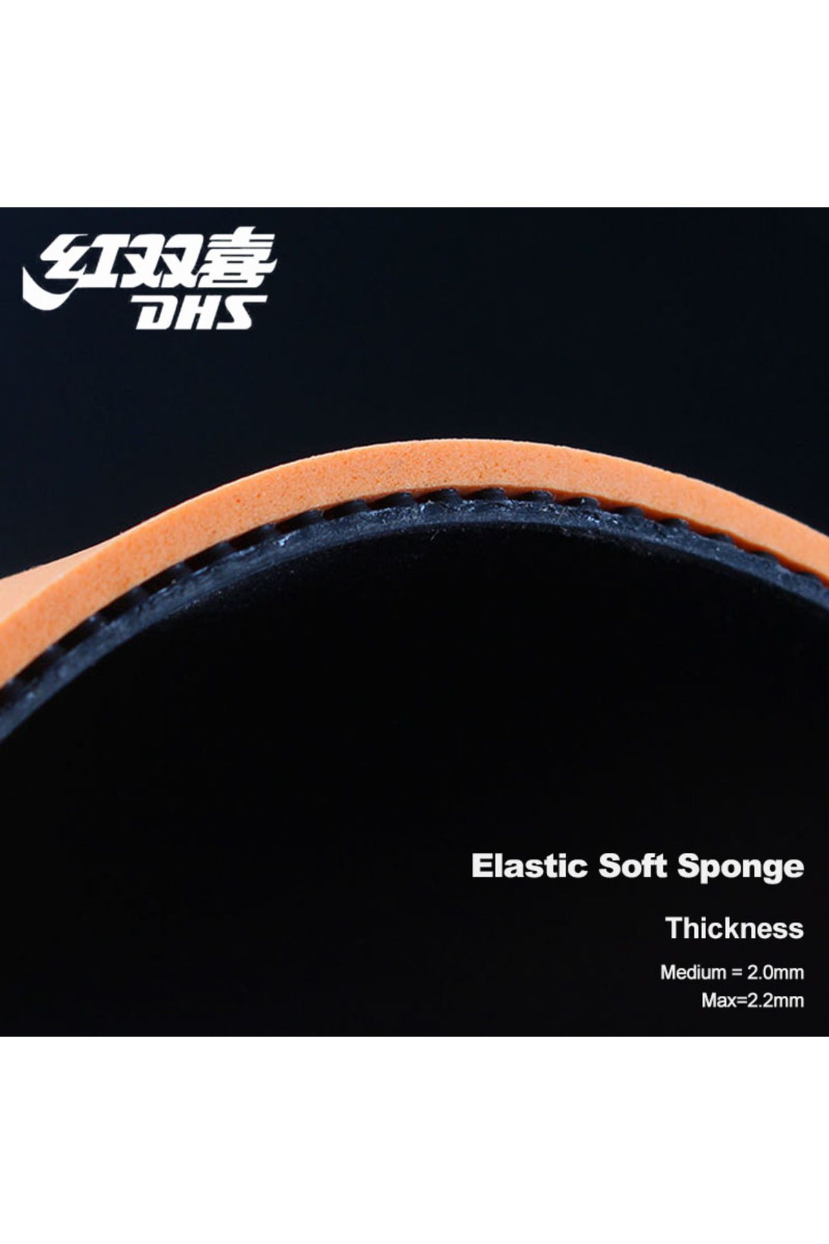 Choice-Original DHS PF4 50 Table Tennis Rubber Sticky Pimples-in PF4 Ping Pong Rubber for Loop Driving w... 6