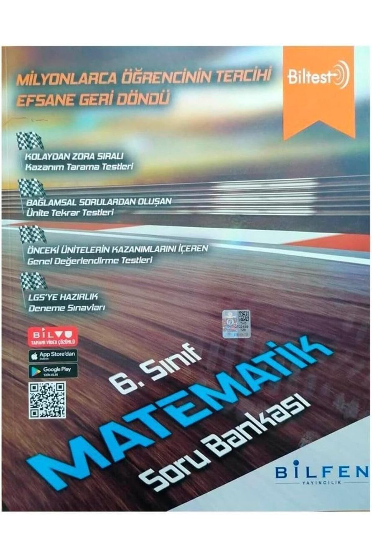 salesalbutik Sınıf Biltest Matematik Soru Bankası Bilfen Yayıncılık