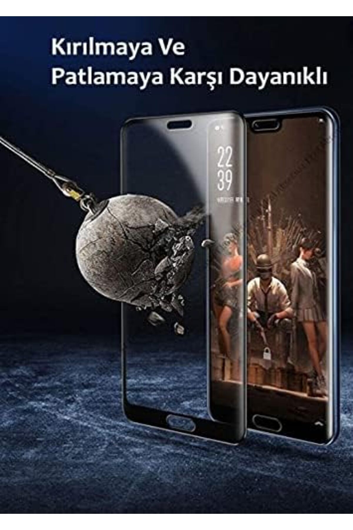 STOREMAX lbstorex Trend Iphone 11 için Tam Ekran Parmak izi Bırakmayan Ceramic ince Yeni Nesil FULL Ekran K