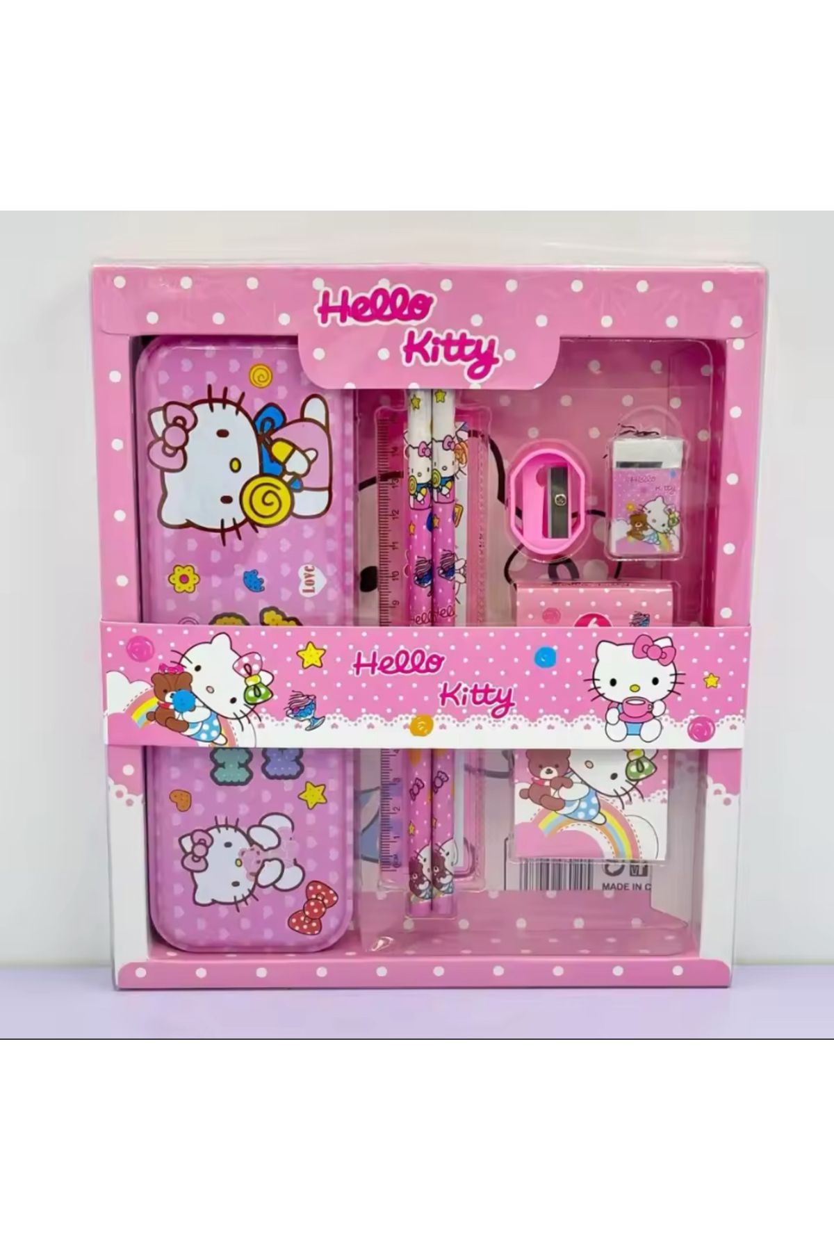 synshop Hello Kitty Kuromi Cinnamoroll Sanrio Kawaii Kırtasiye Seti Doğum Günü Özel Gün Karne Hediye