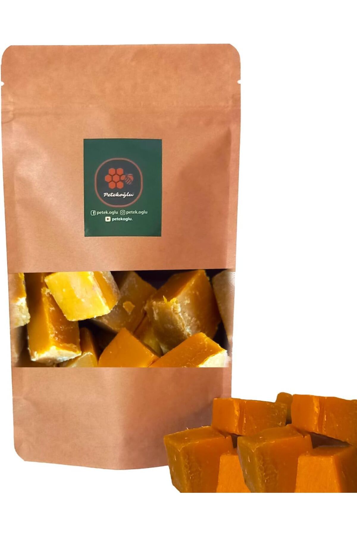yenibagshop (200 Gram) Doğal katkısız Balmumu Saf Balmumu Beeswax Arı Mum
