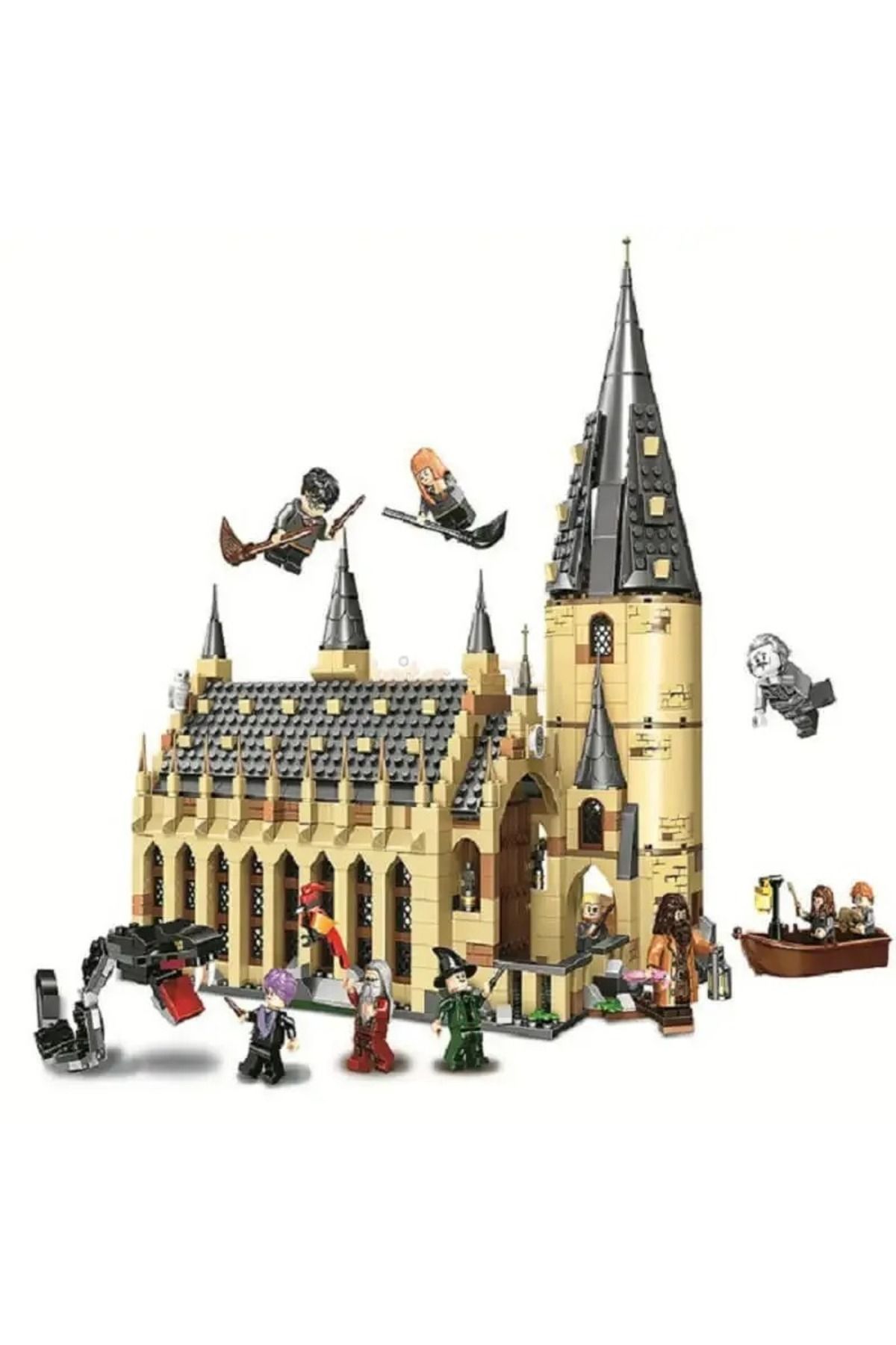 Choice-No Original Box Miniso Disney Magic Castle Toren Grote Zaal Huis Nestelden Bouwstenen Bricks Speelgo 1