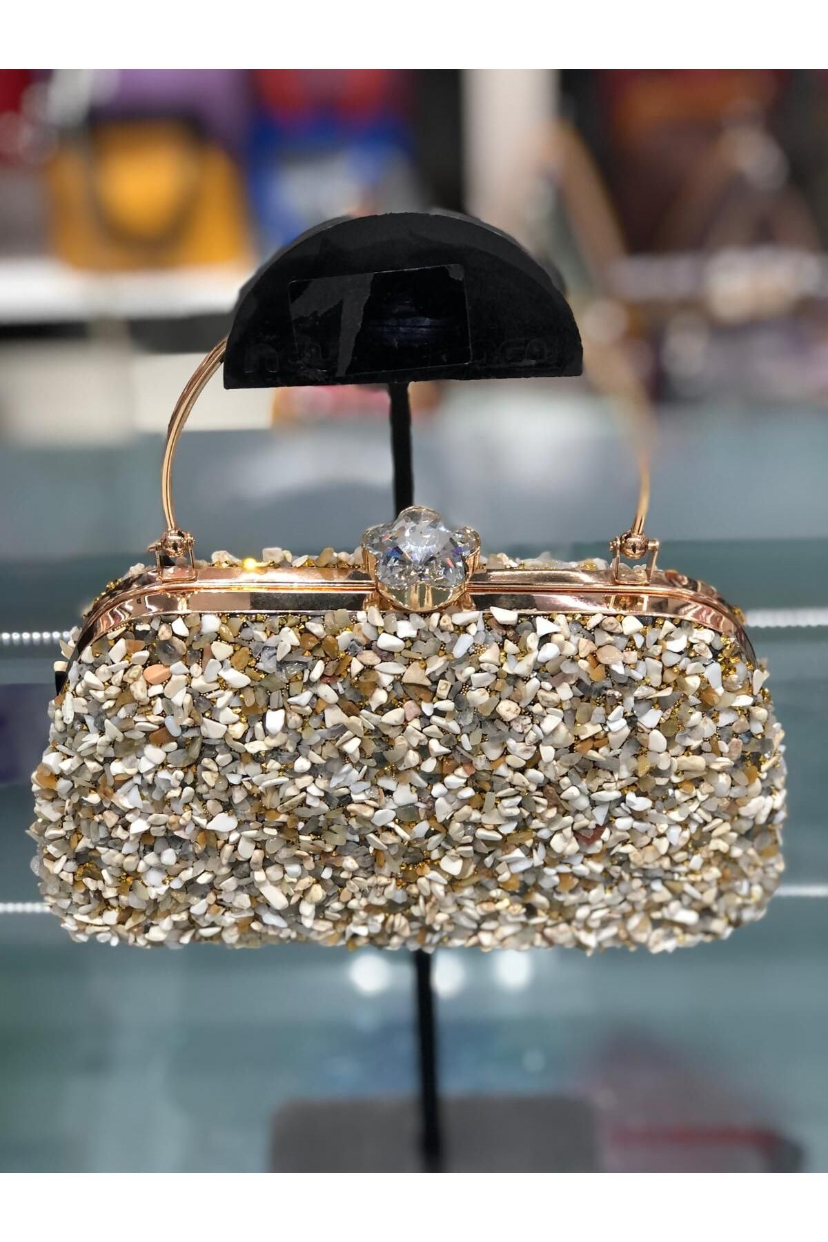 designbybukah Bybukah  Abiye Çanta - Gece, Düğün, Nişan Ve Mezuniyet Için Şık Clutch