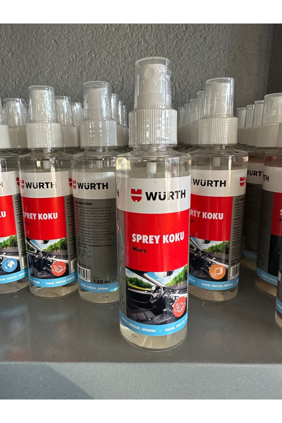 Würth Oto Sprey Koku  Mars 150ML Ortam ve oto kokusu